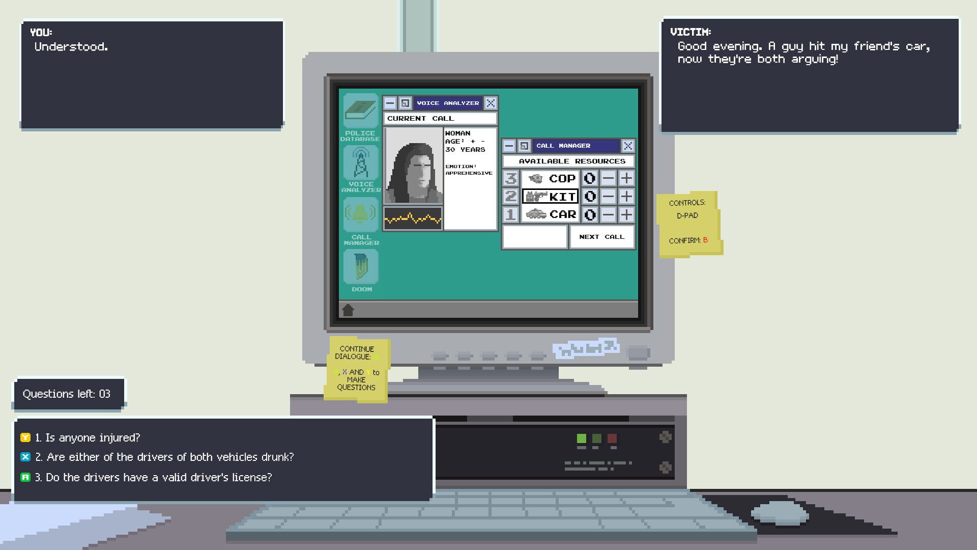 Game screenshot