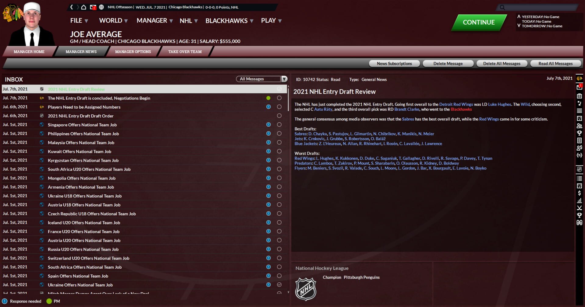 Game screenshot