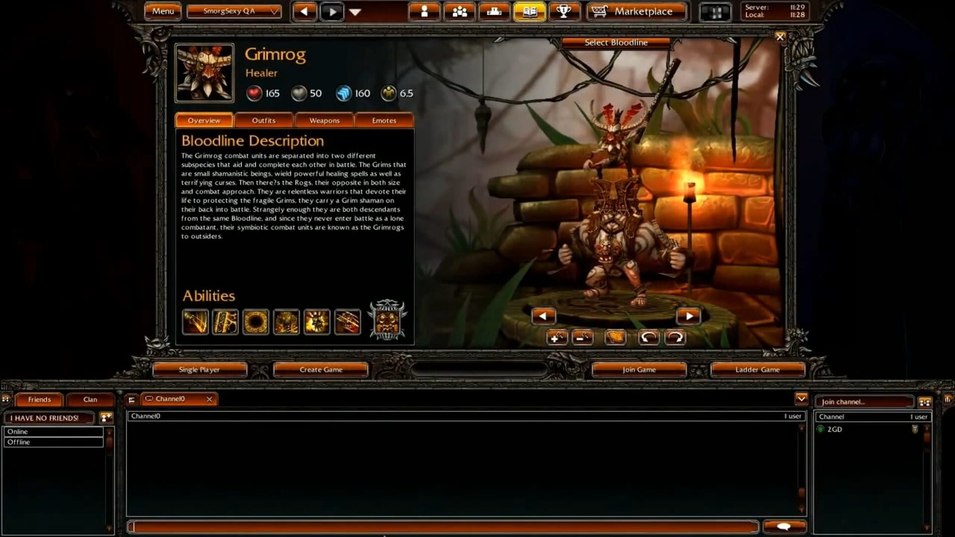 Game screenshot