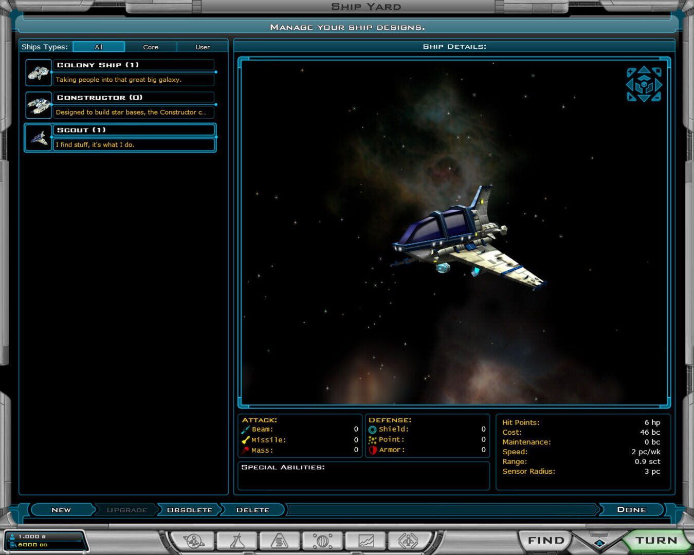Game screenshot