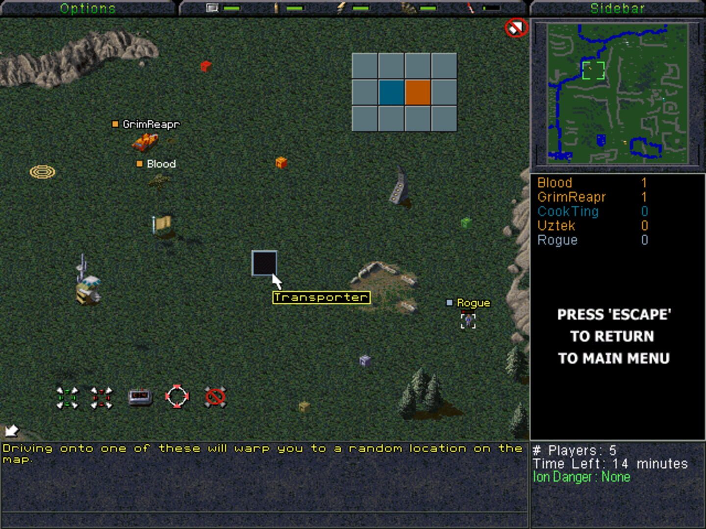 Game screenshot