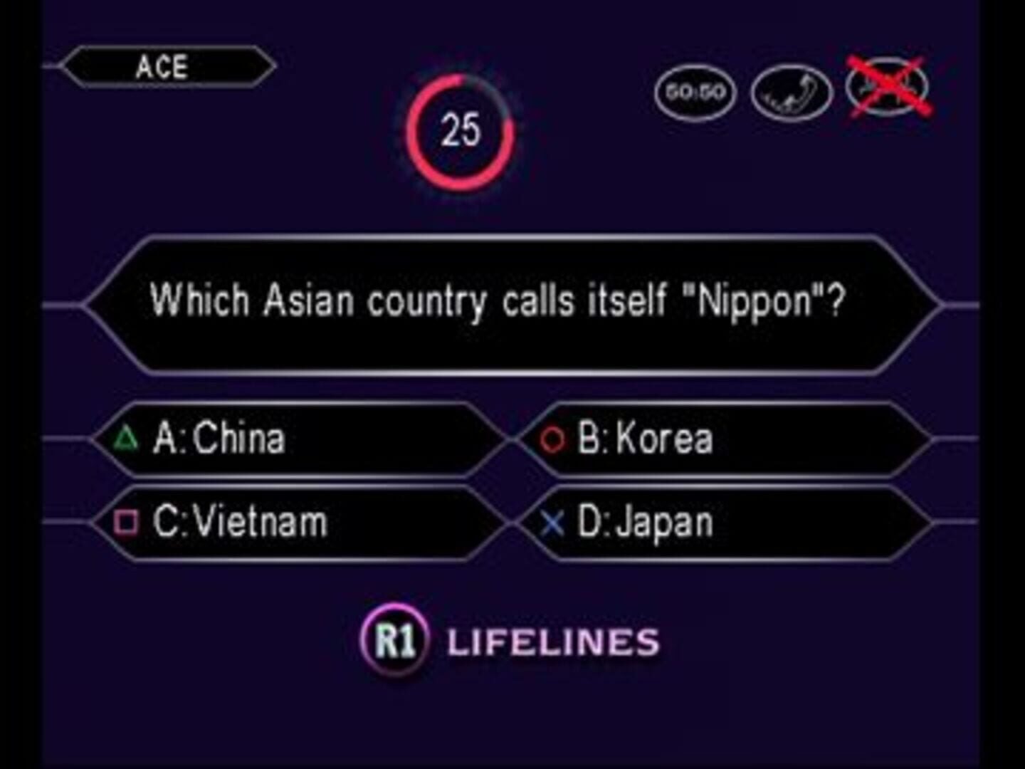 Game screenshot