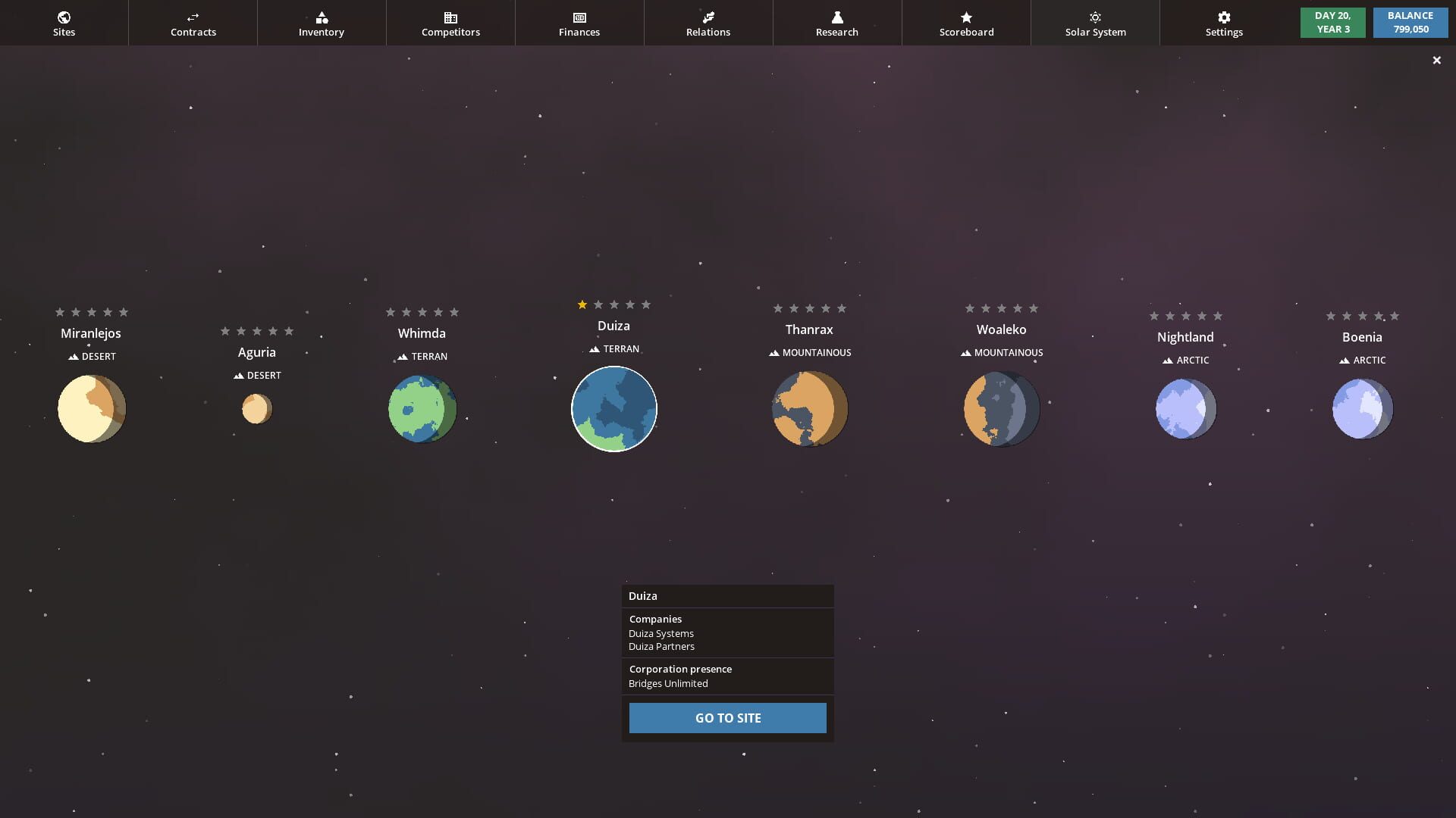 Game screenshot