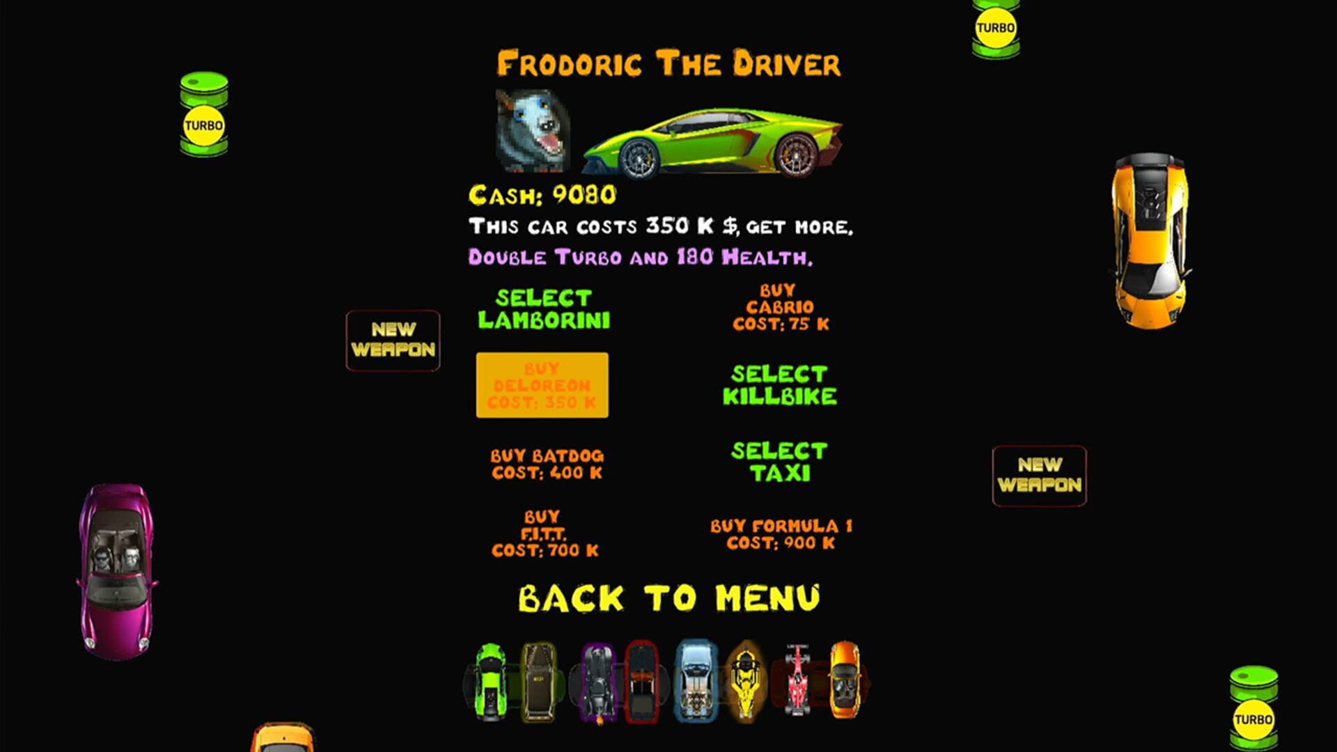 Game screenshot