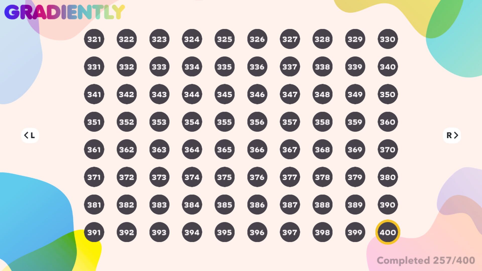 Game screenshot
