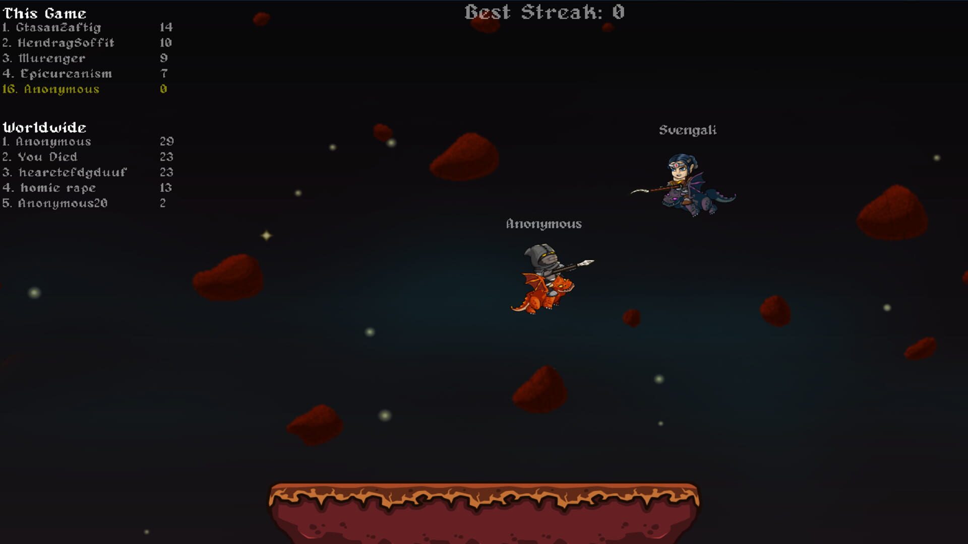 Game screenshot