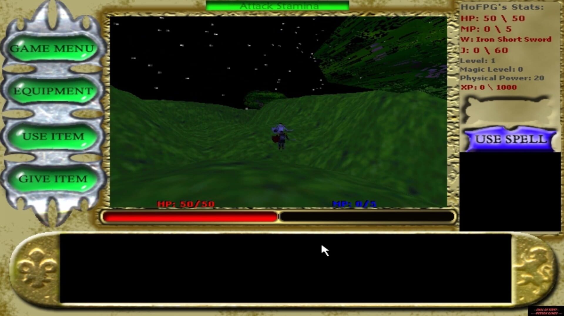 Game screenshot