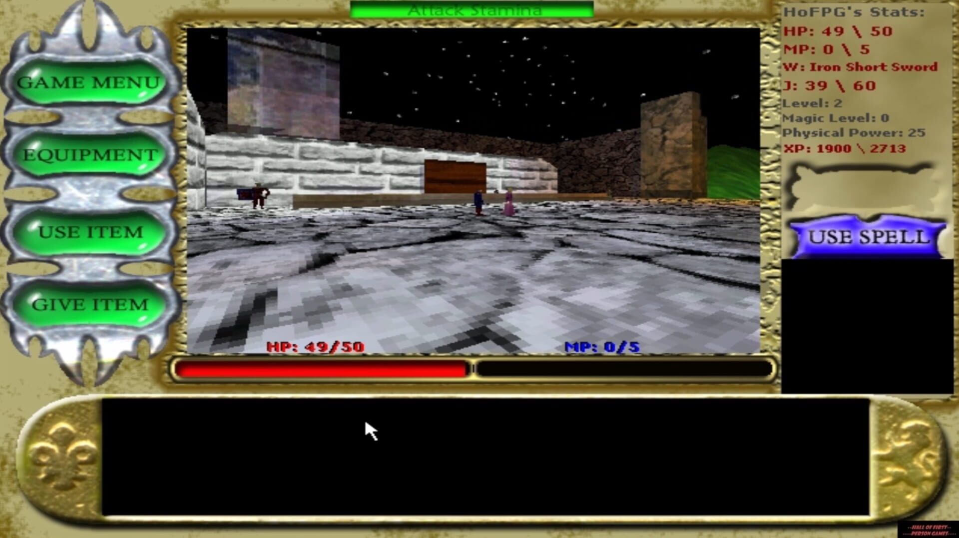 Game screenshot