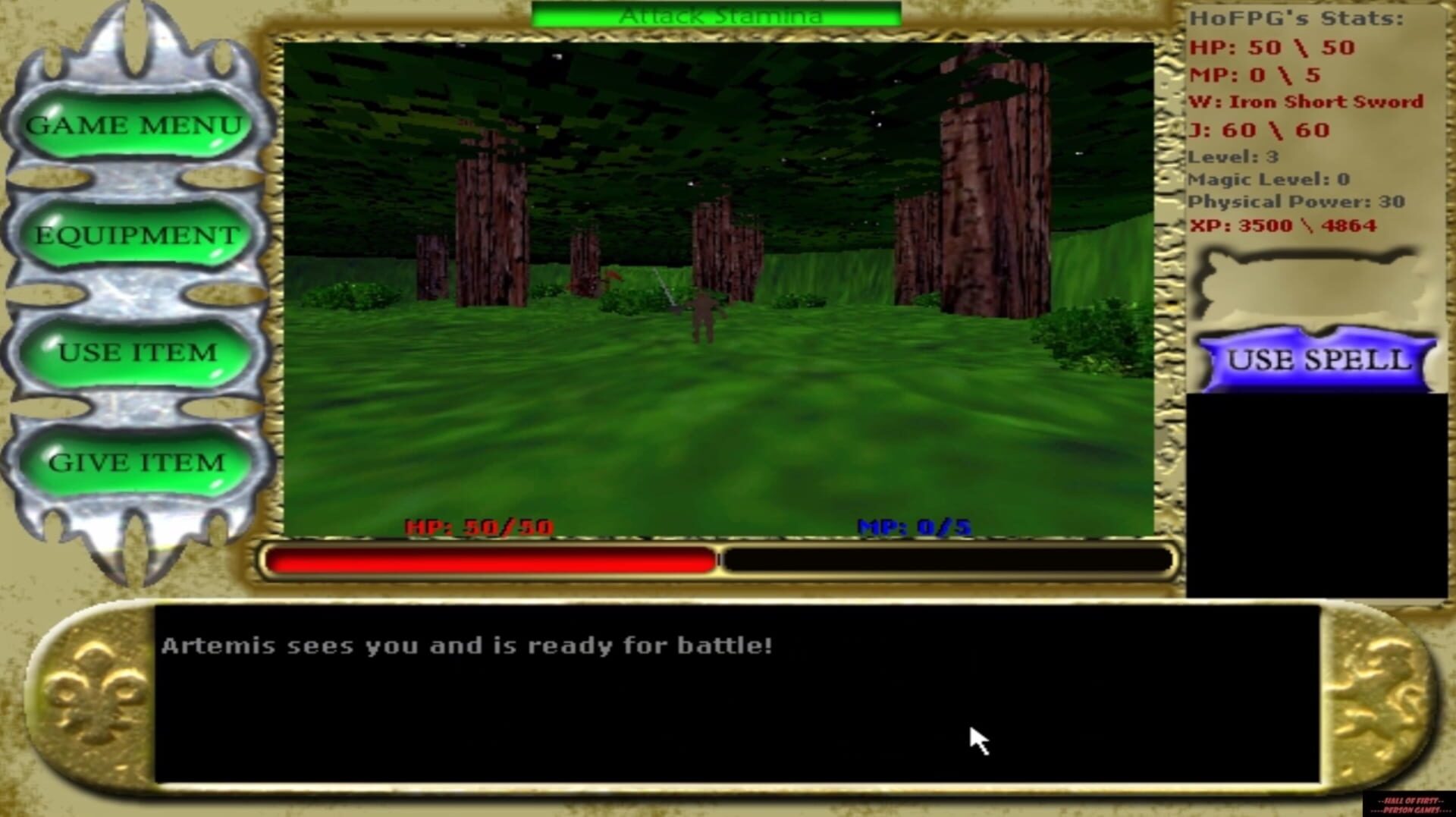 Game screenshot