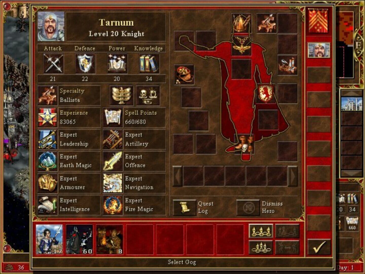 Game screenshot