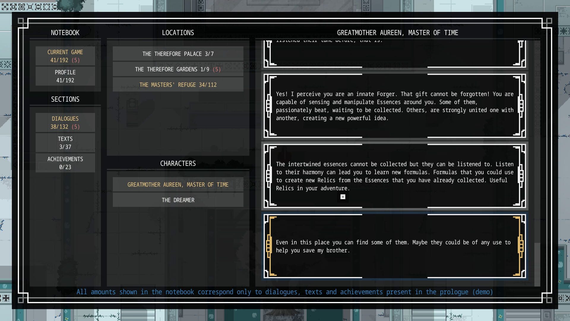 Game screenshot
