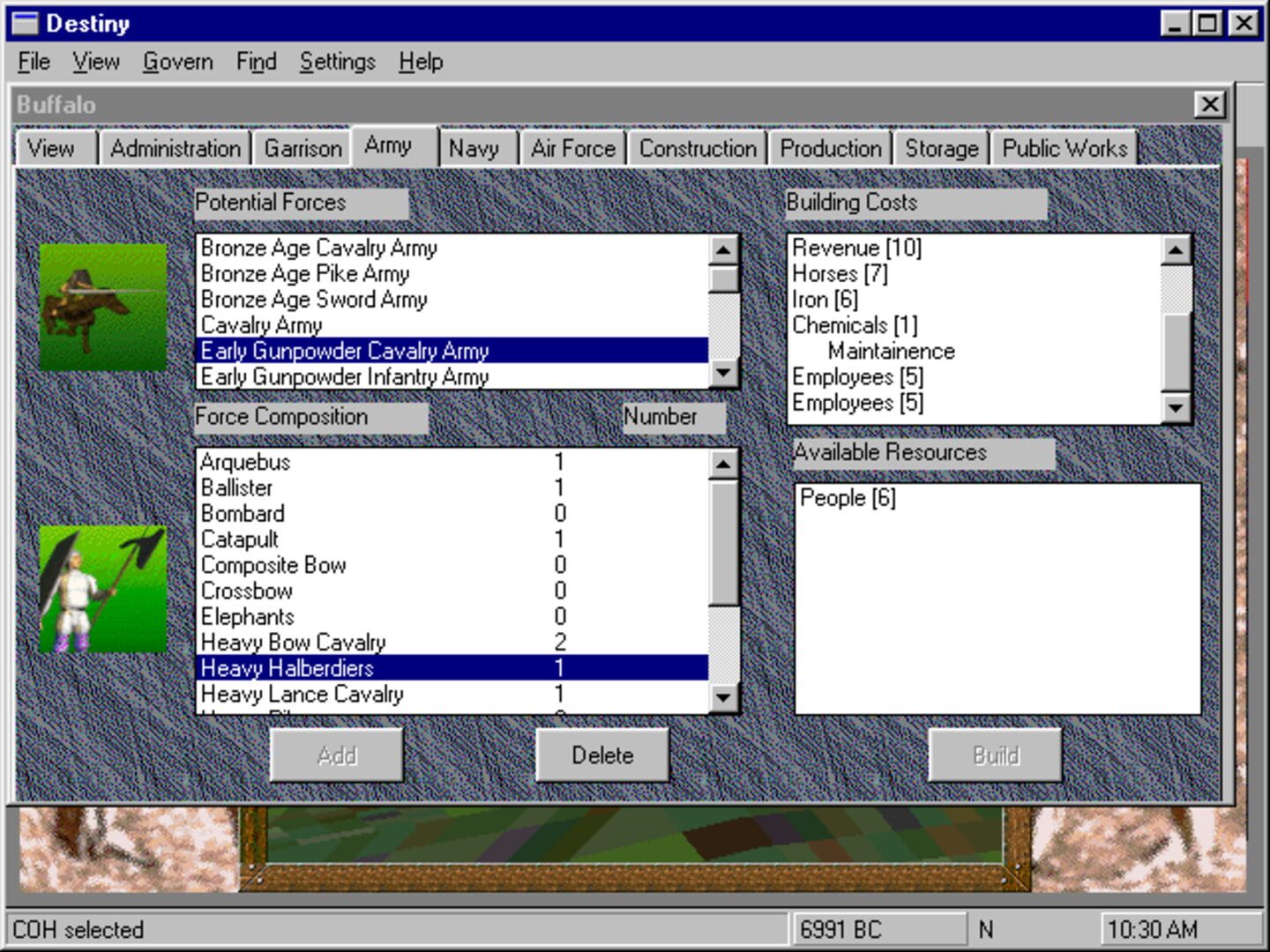 Game screenshot