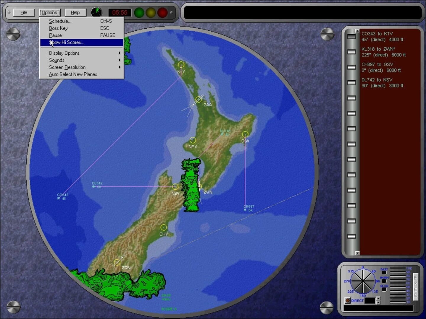 Game screenshot