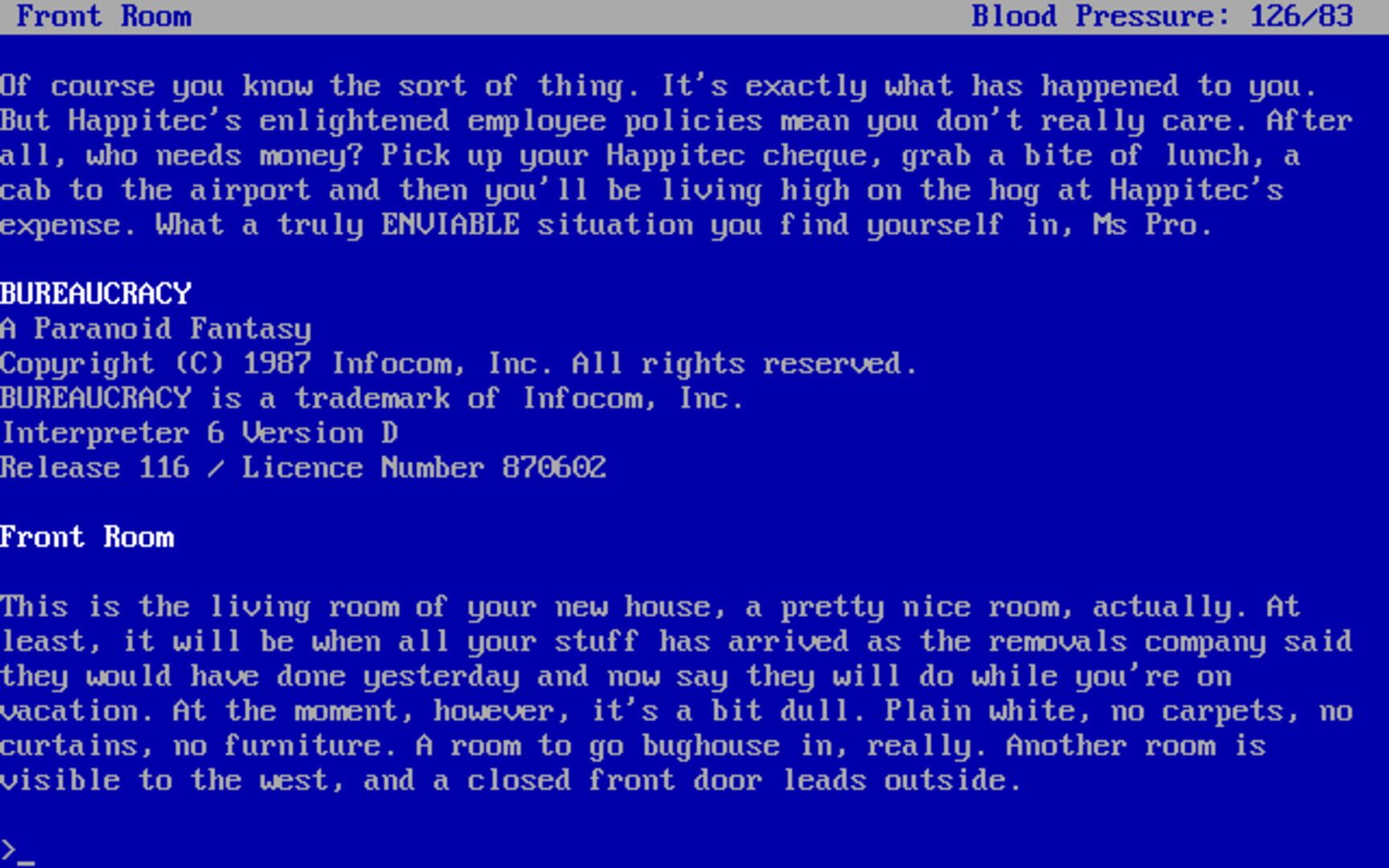 Game screenshot