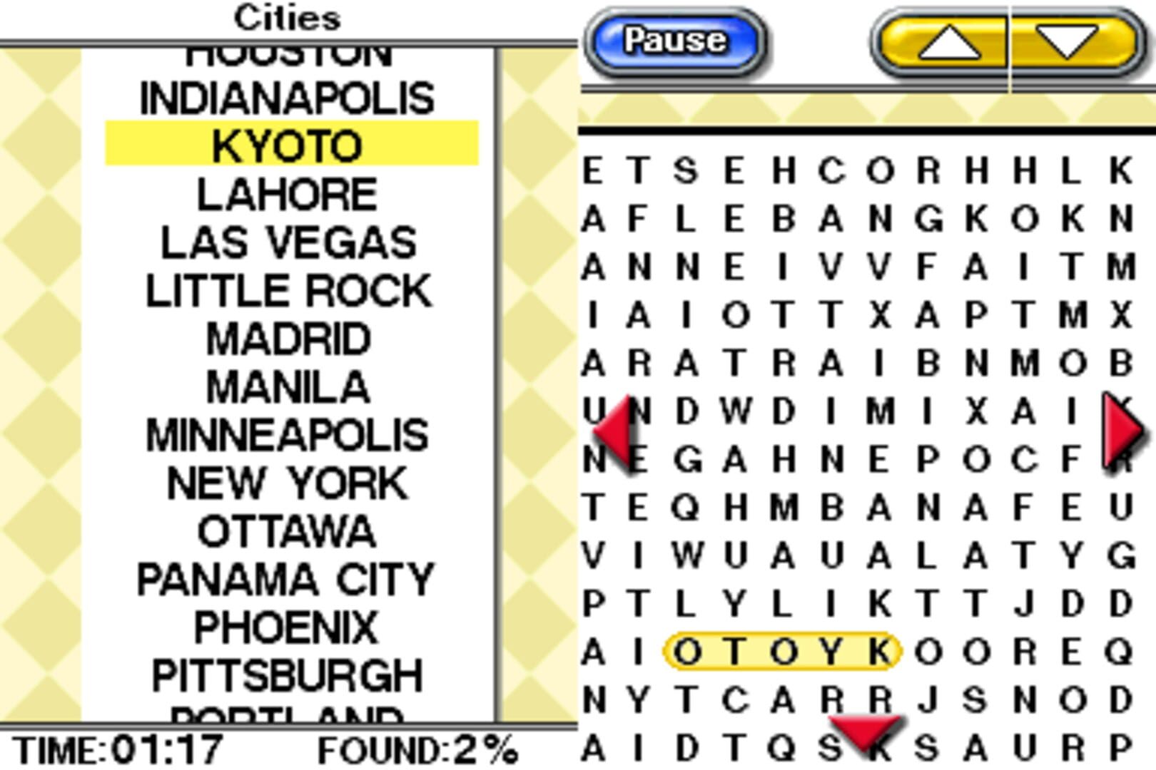 Game screenshot