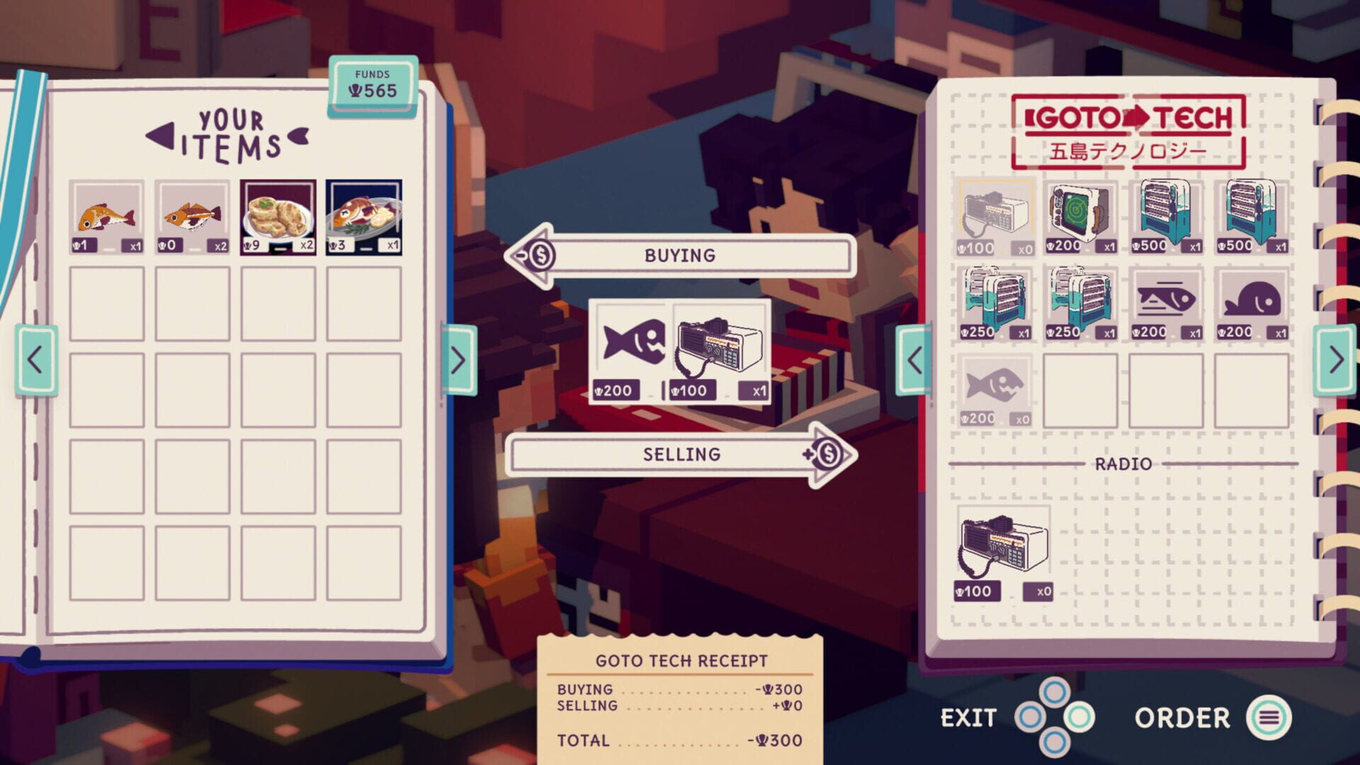 Game screenshot