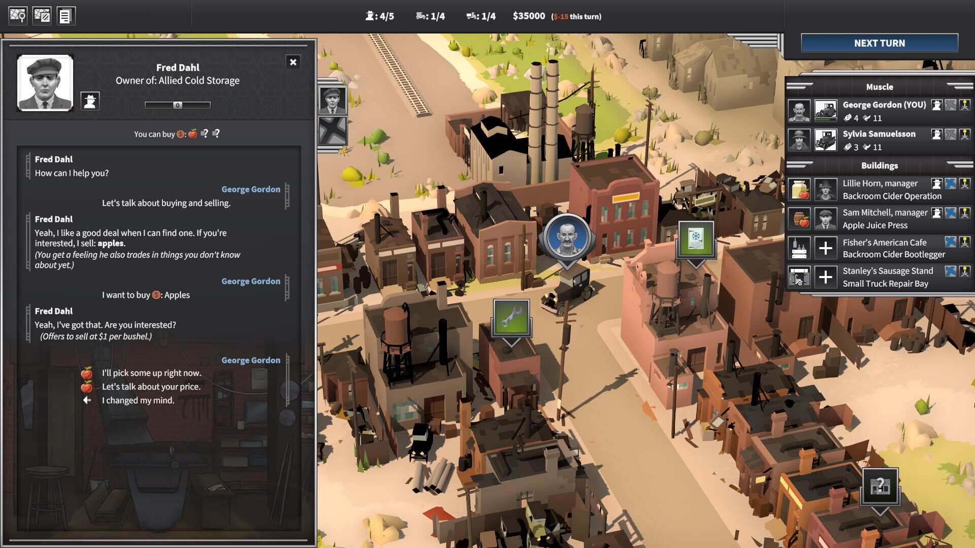 Game screenshot