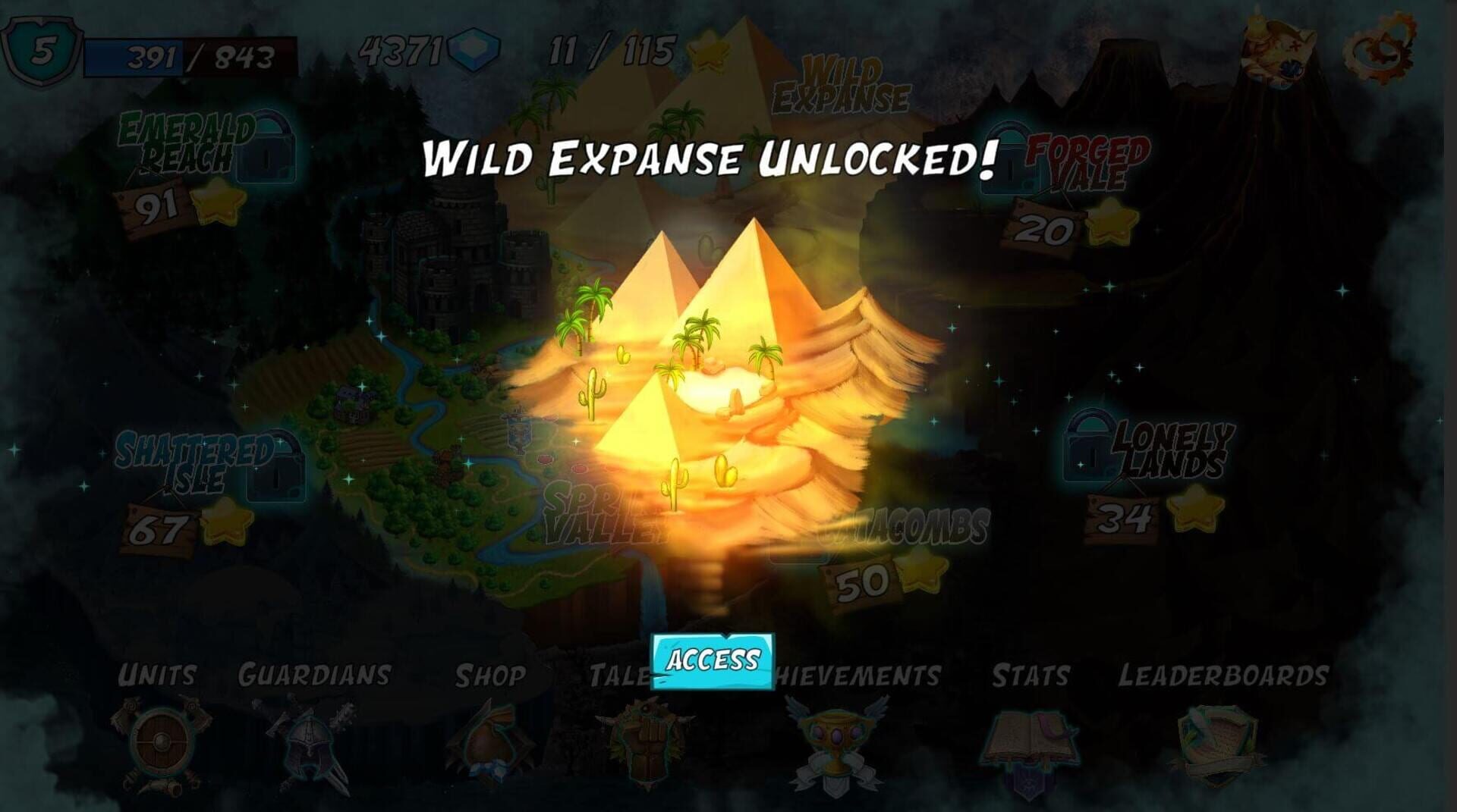 Game screenshot