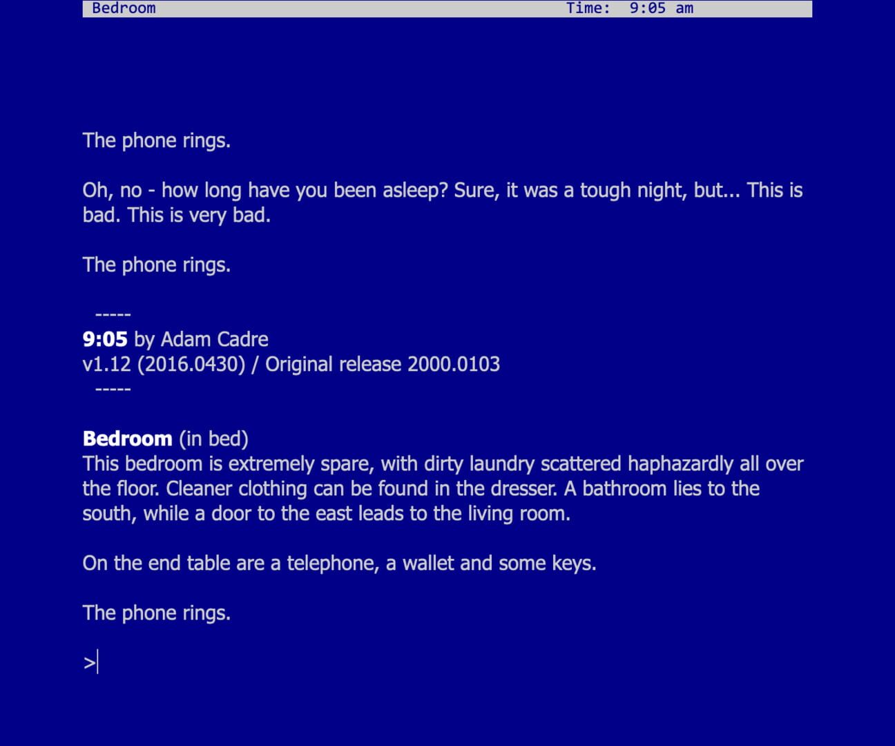Game screenshot