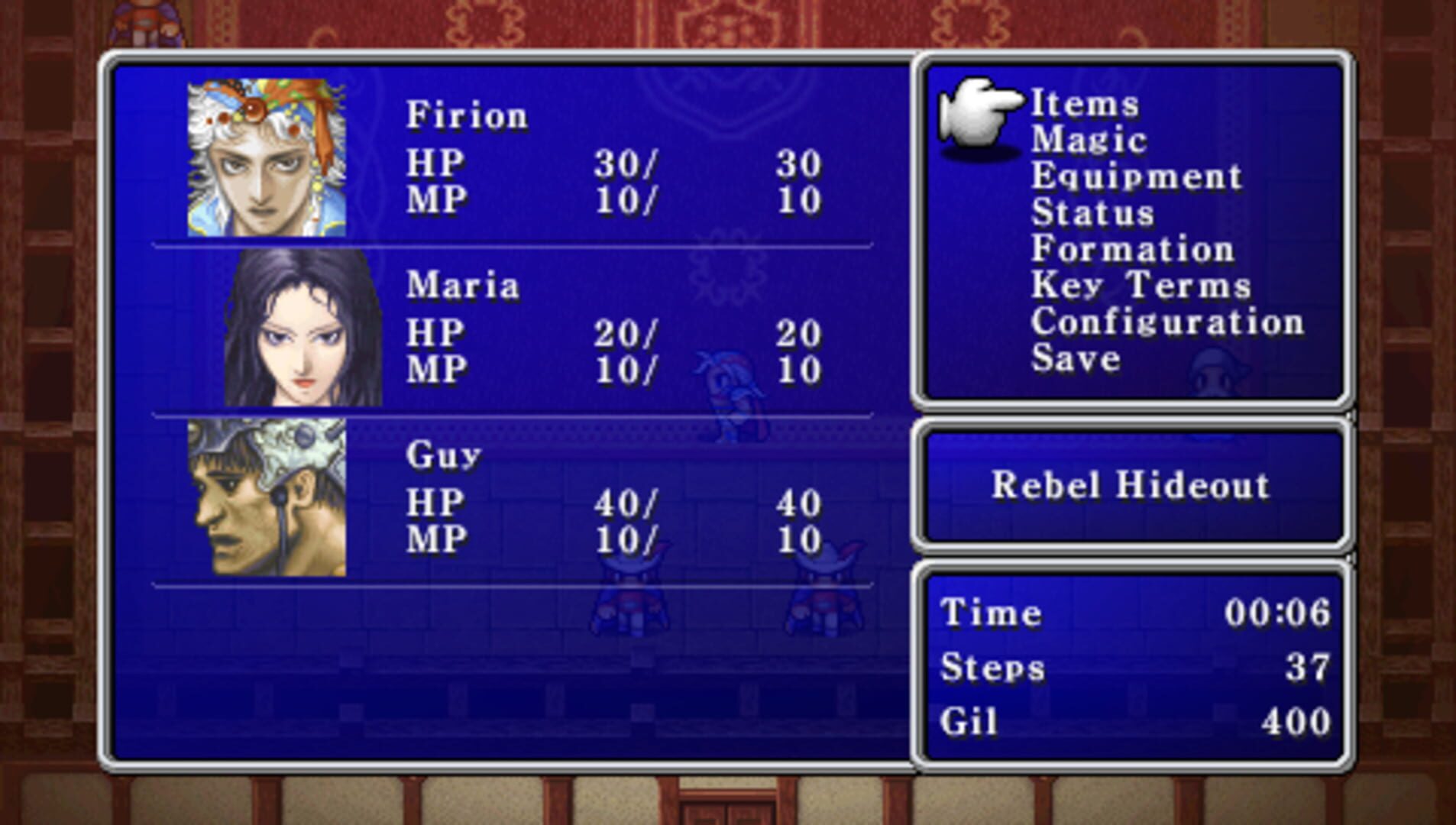 Game screenshot