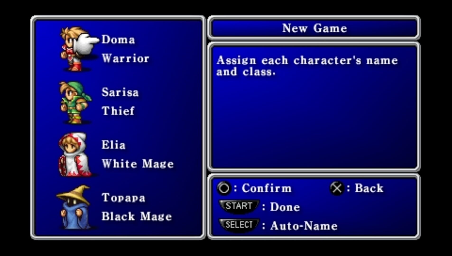Game screenshot