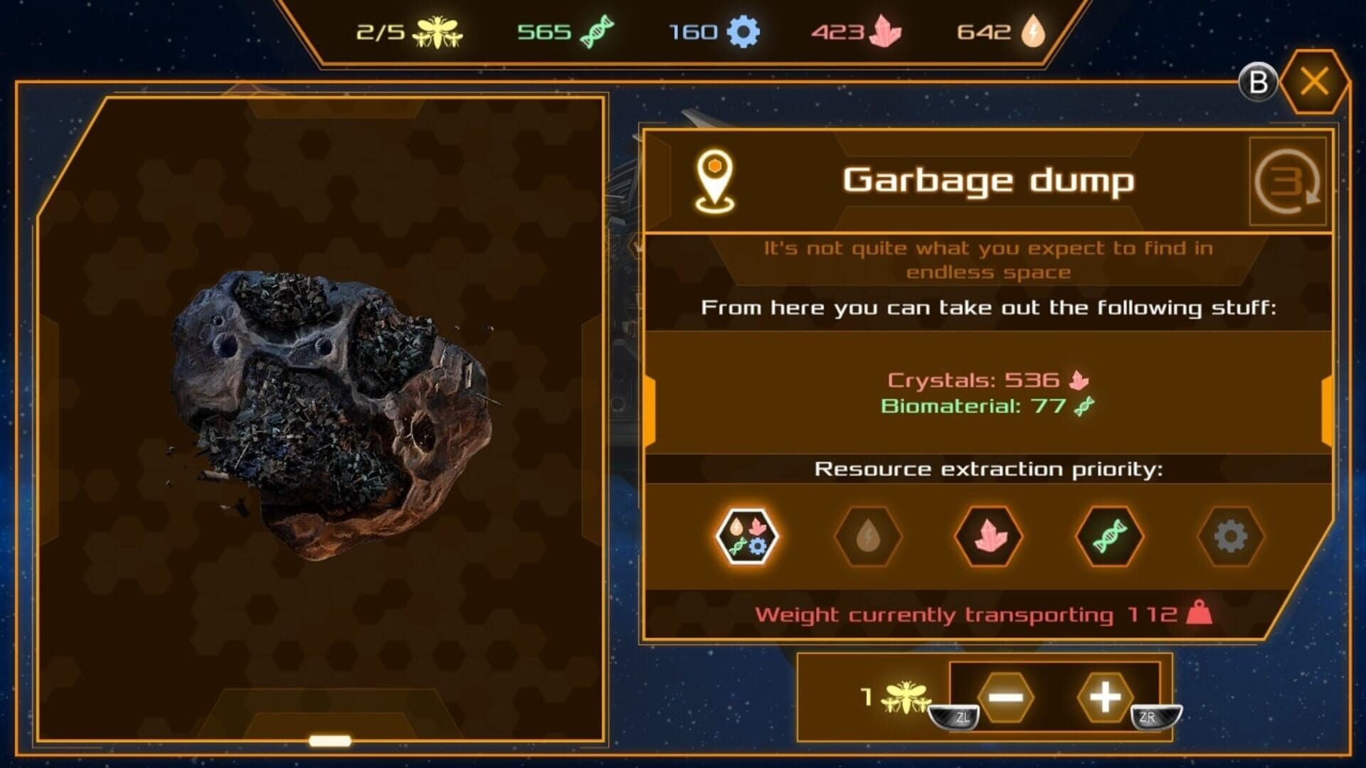 Game screenshot