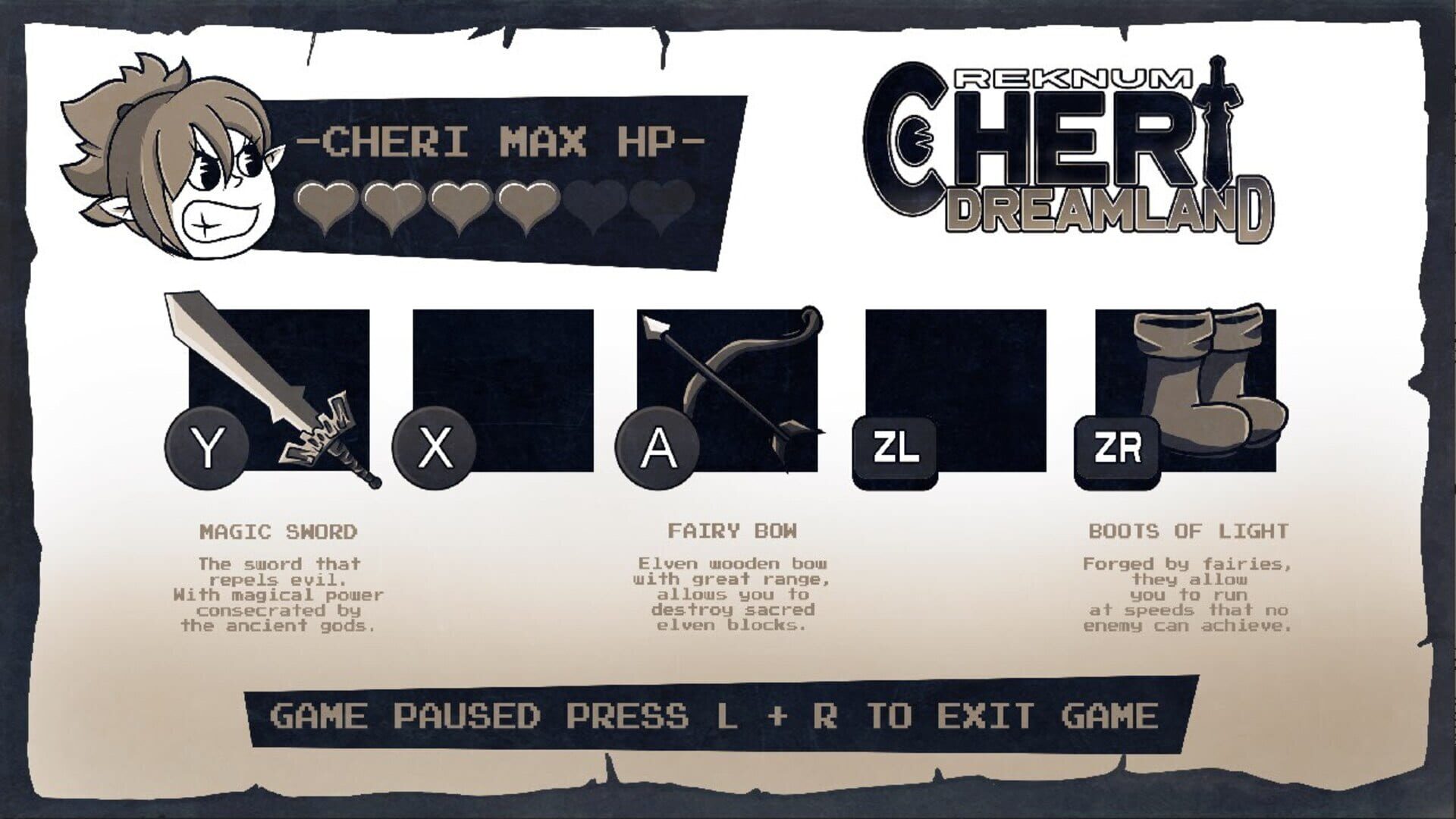 Game screenshot