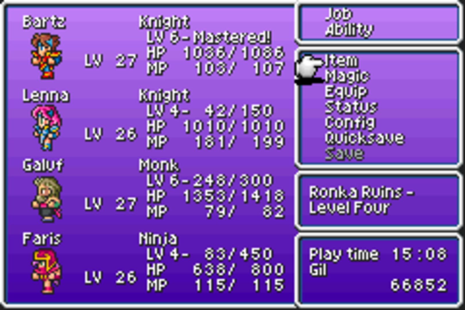 Game screenshot