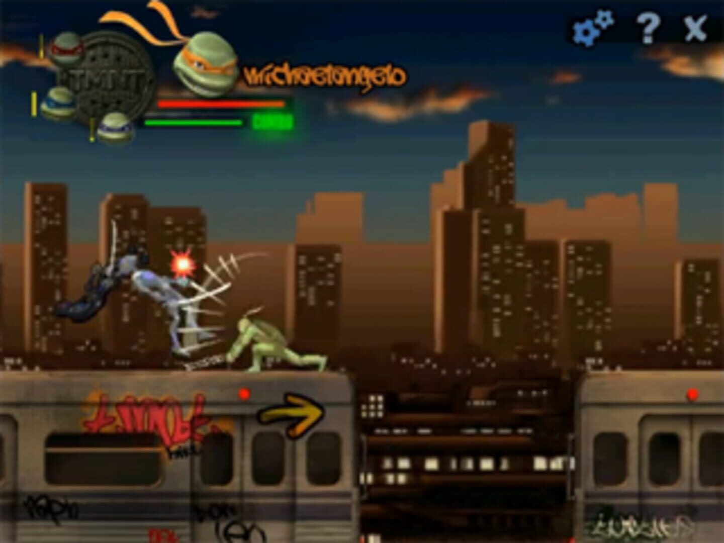 Game screenshot