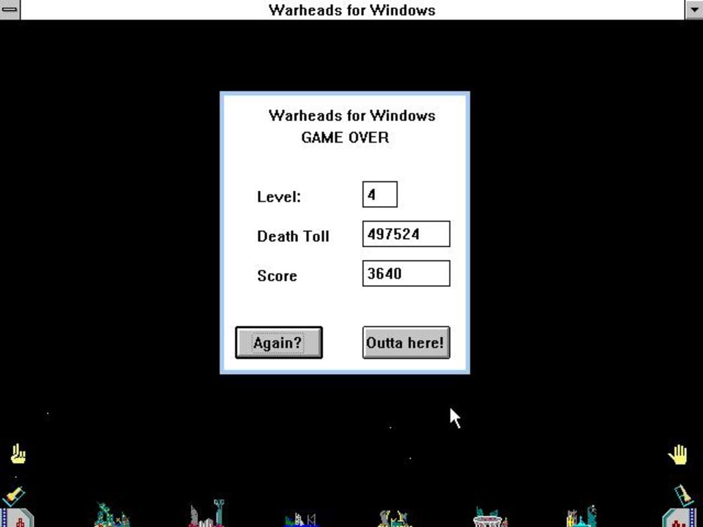 Game screenshot