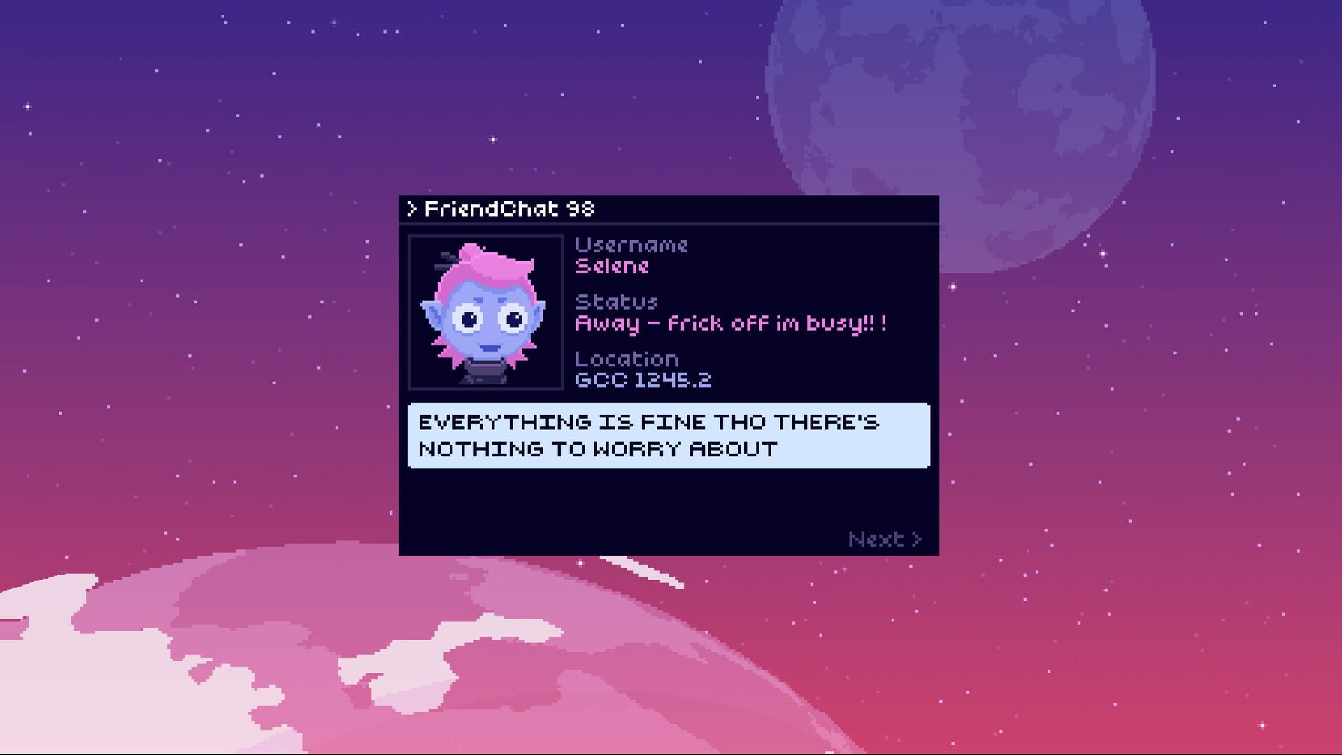 Game screenshot