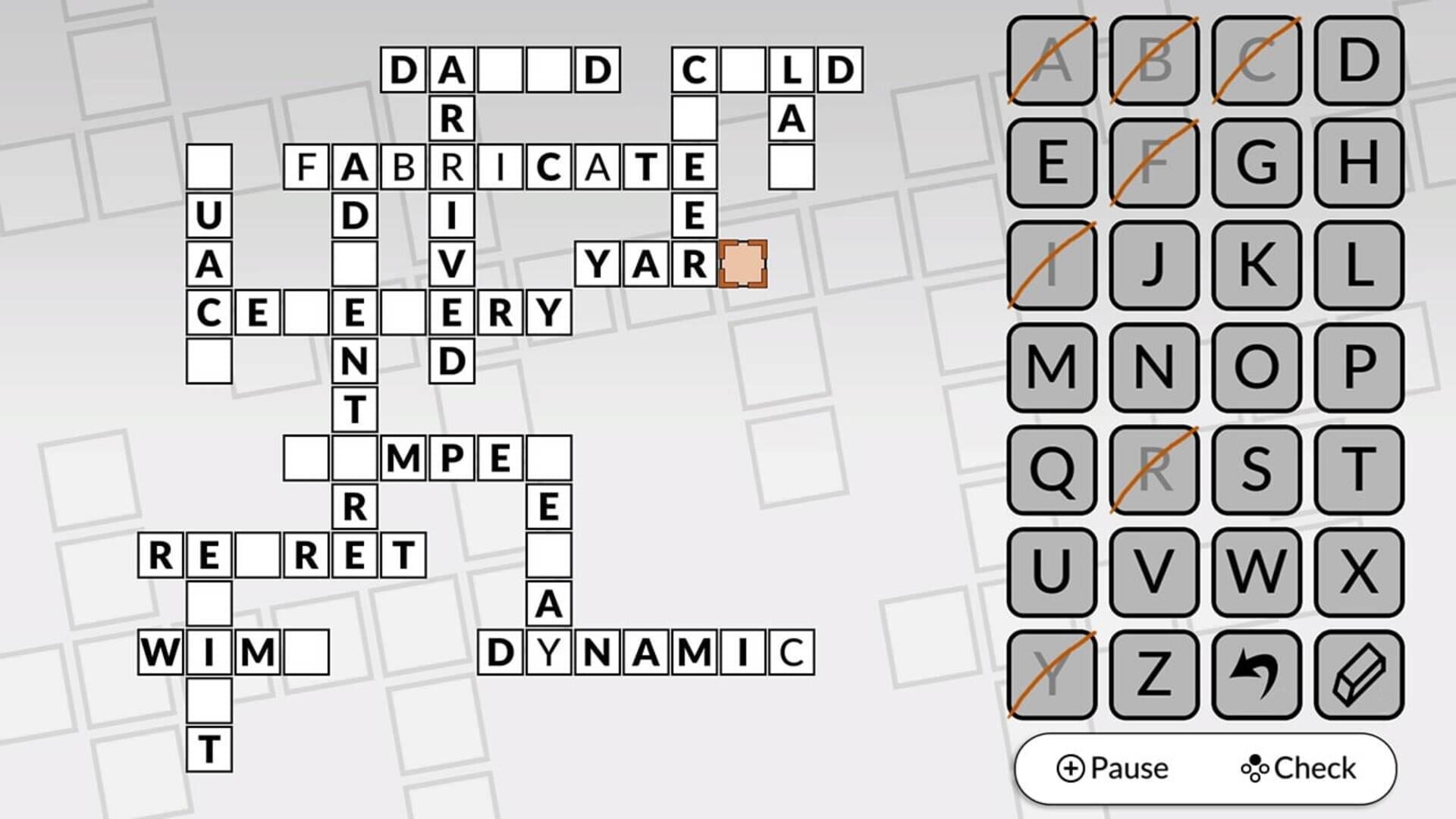 Game screenshot