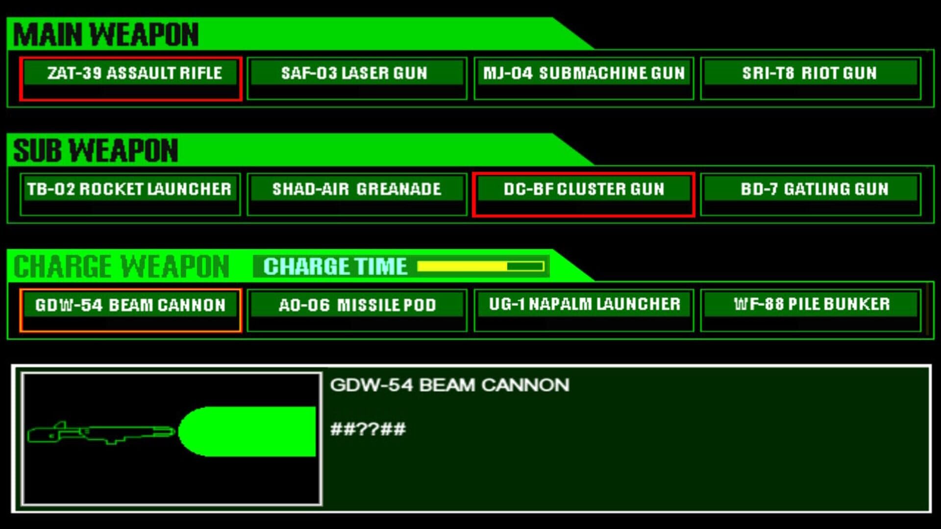 Game screenshot