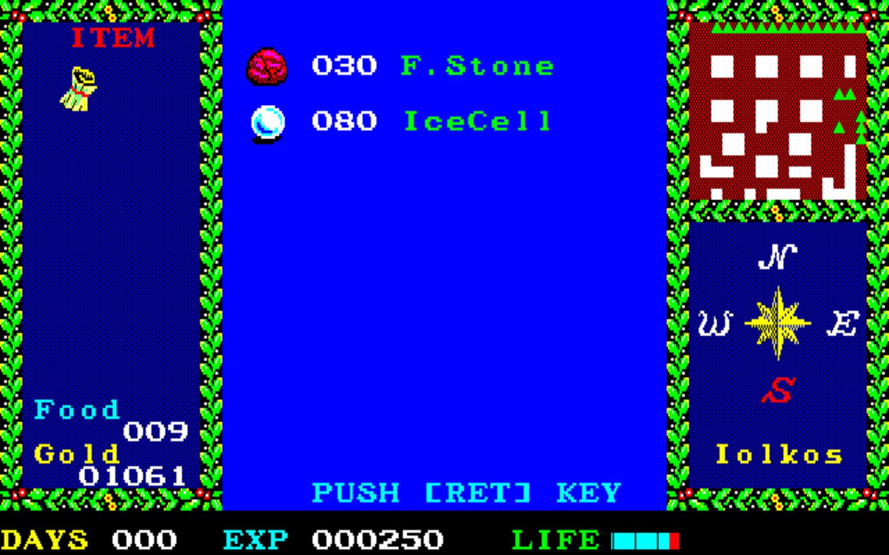 Game screenshot