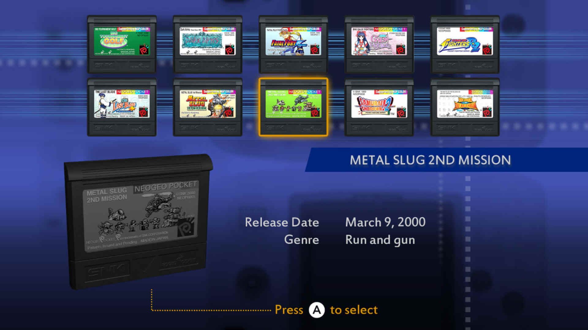 Game screenshot