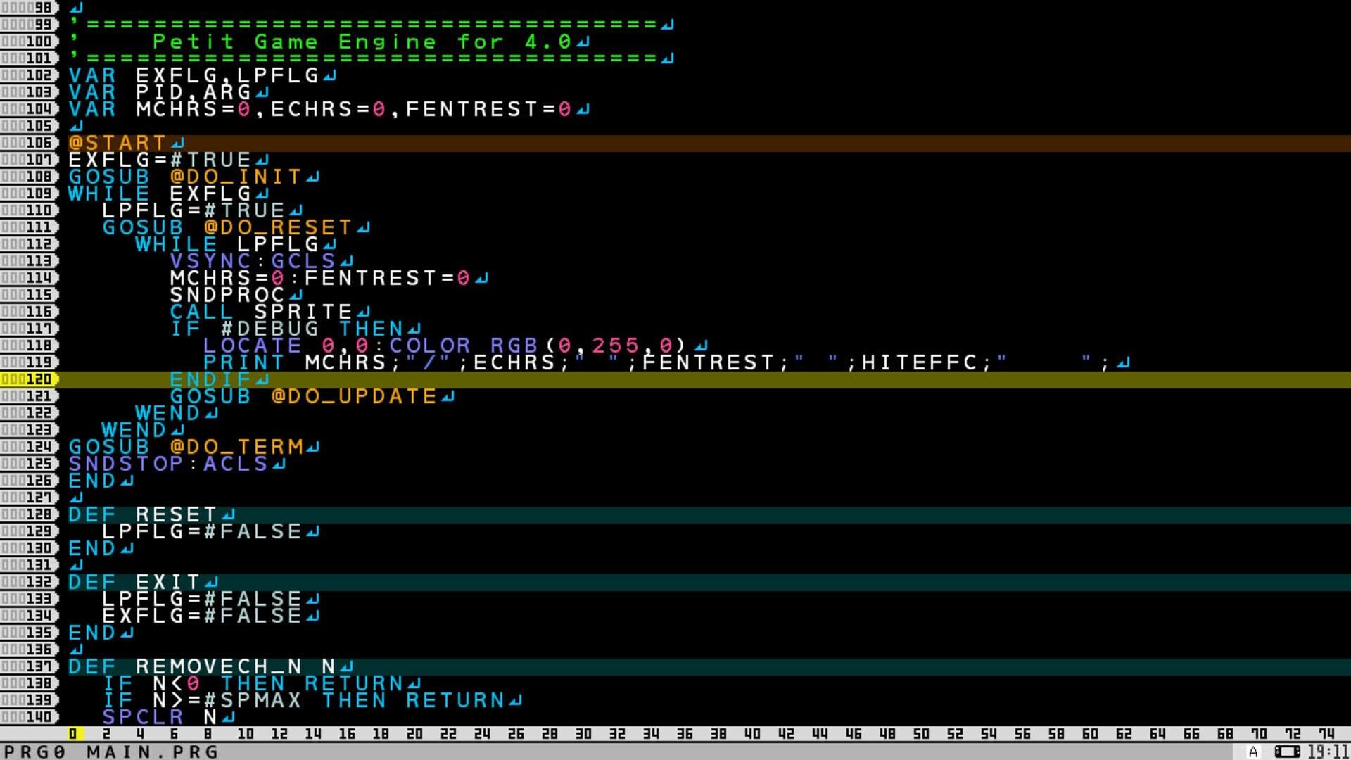 Game screenshot