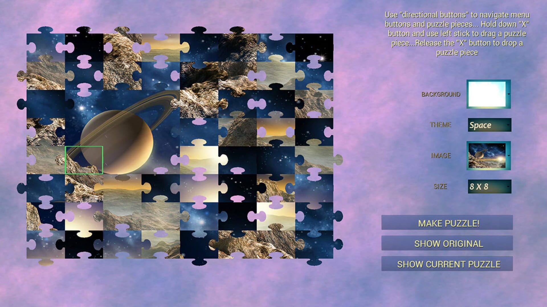 Game screenshot