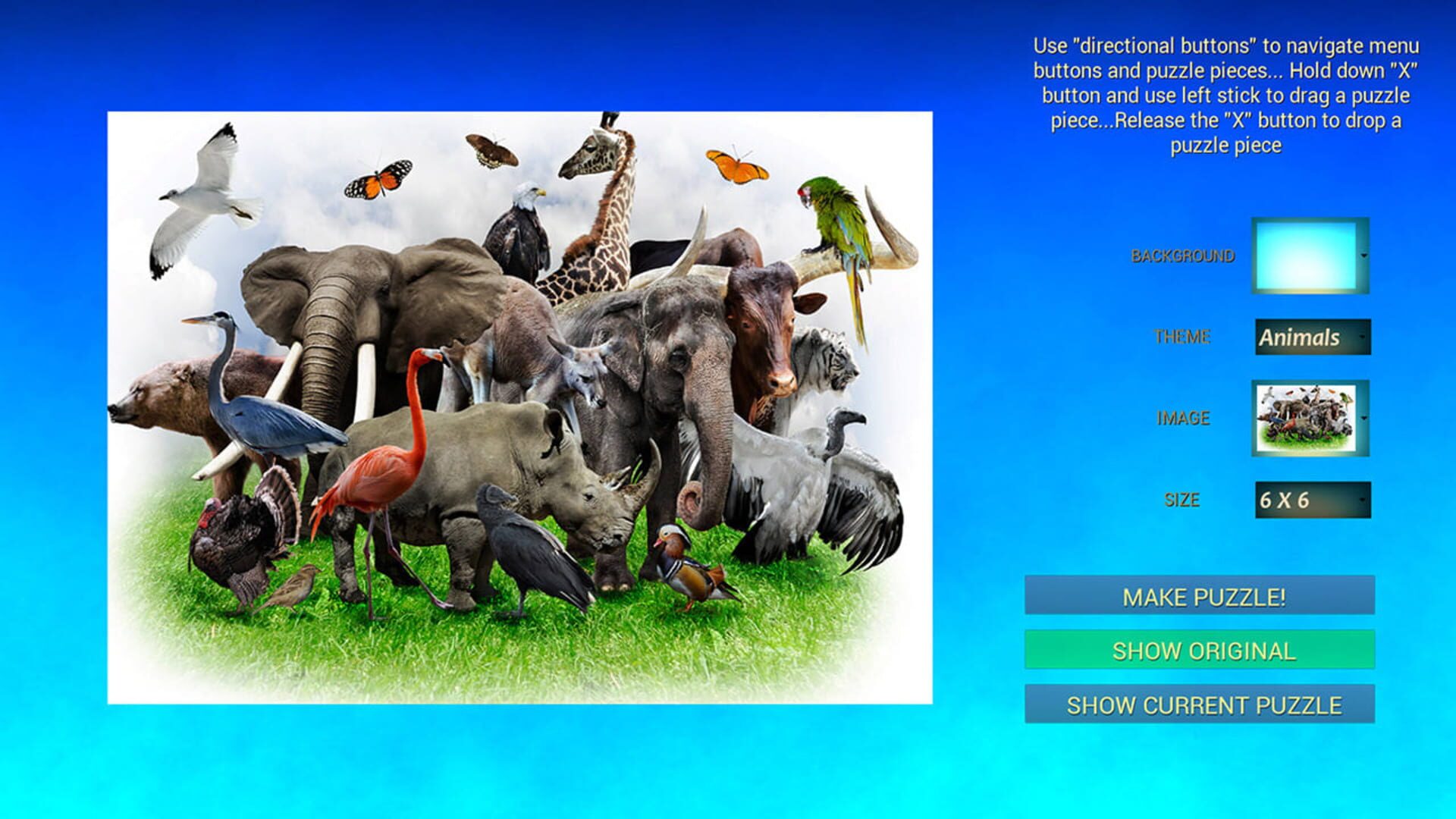 Game screenshot