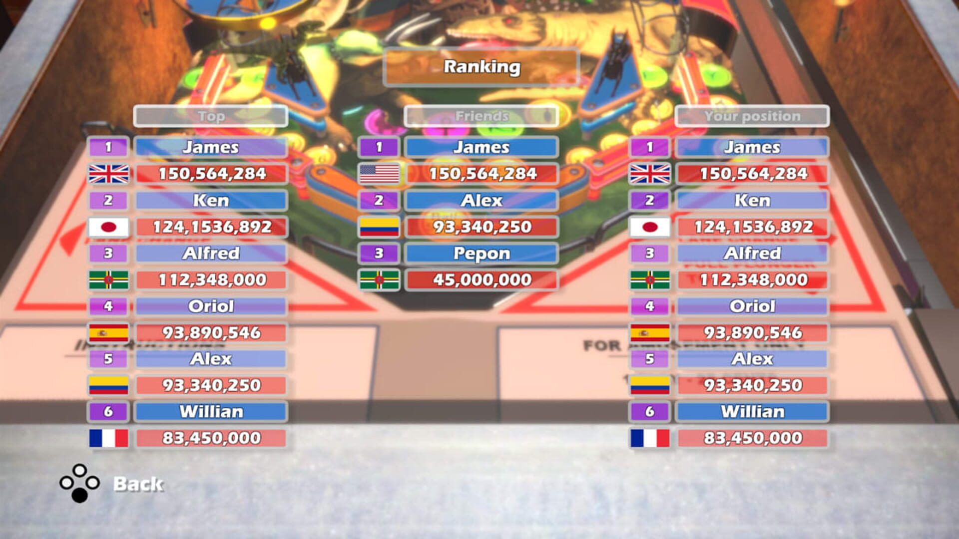 Game screenshot