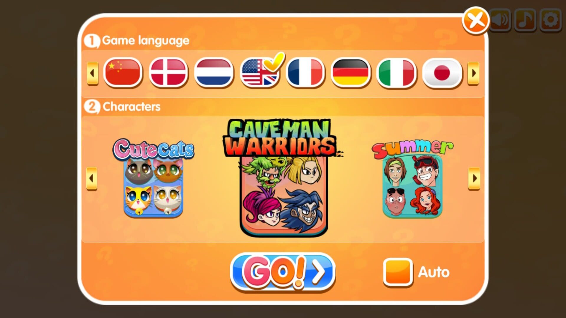 Game screenshot