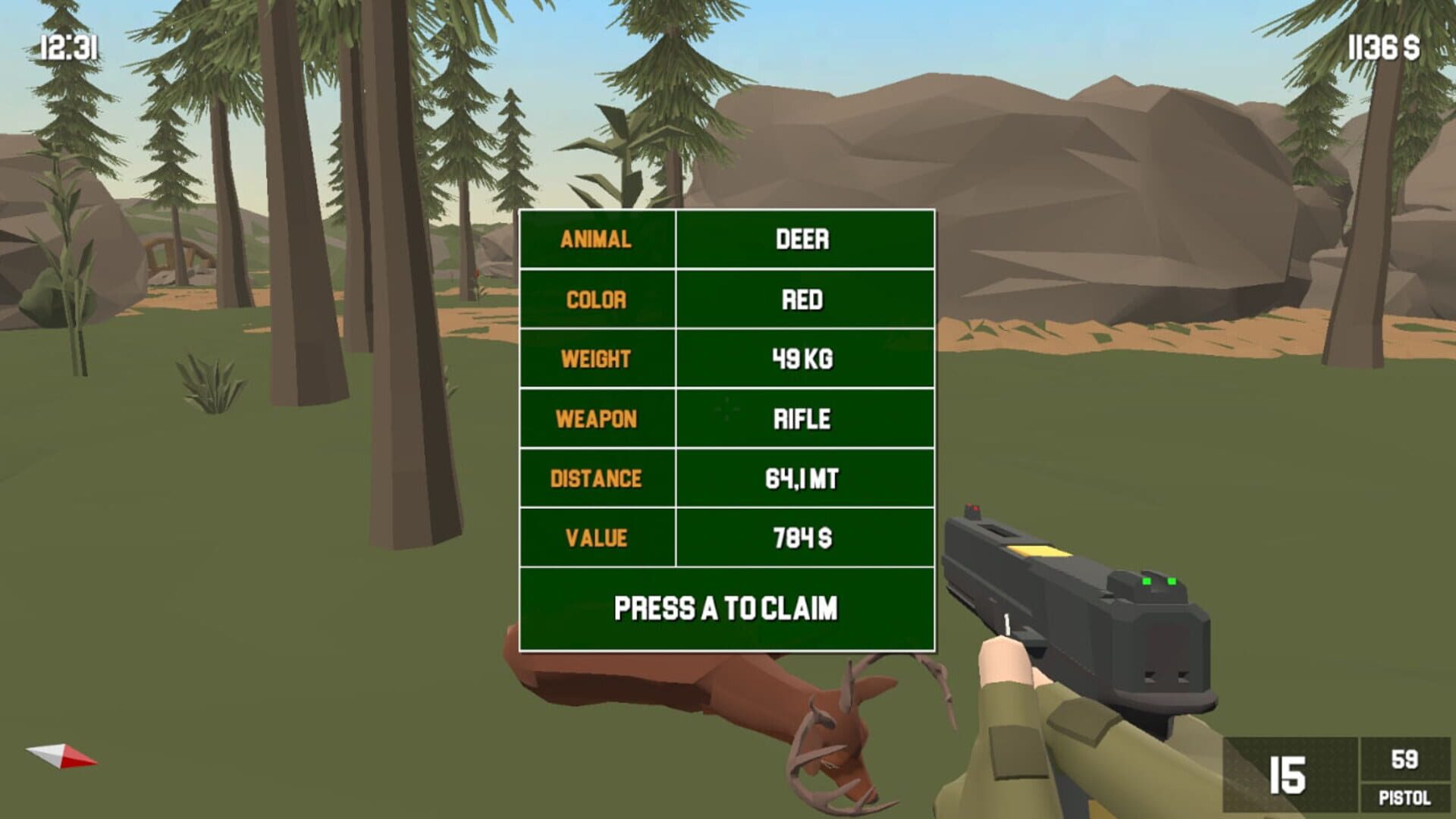 Game screenshot