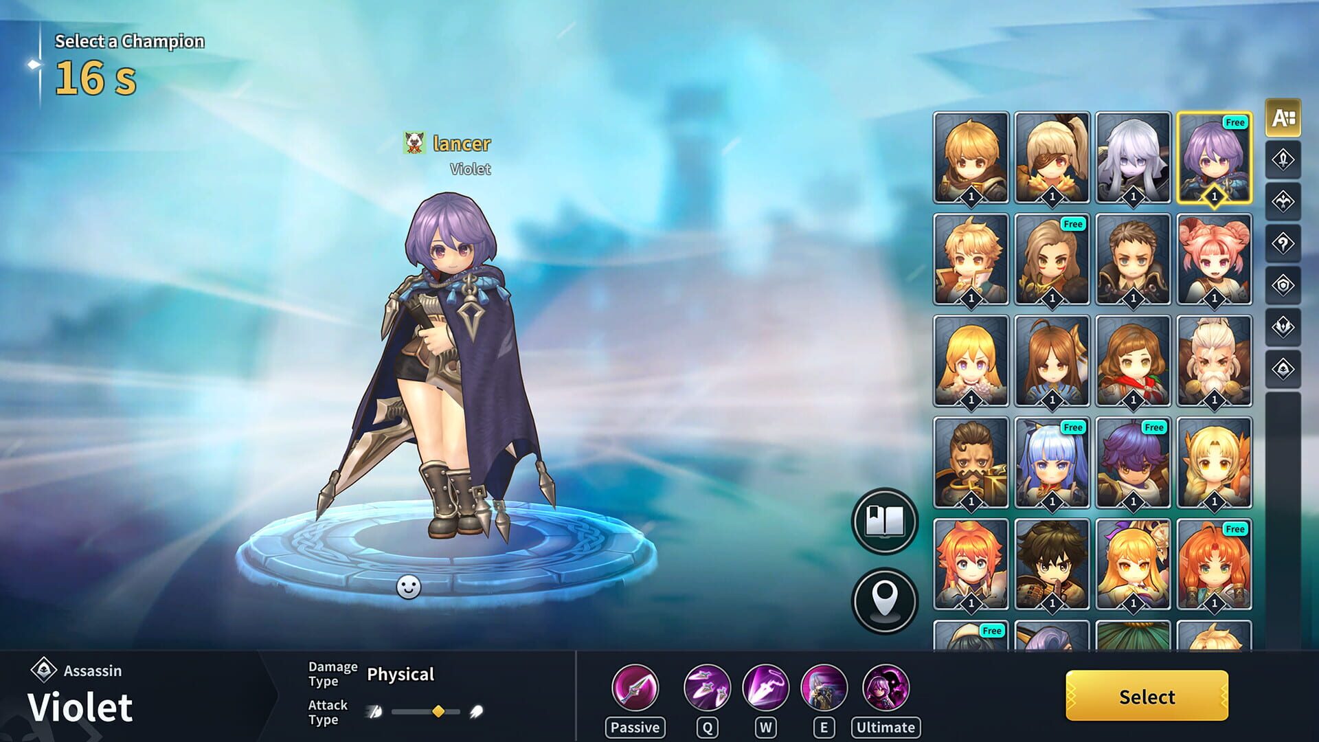 Game screenshot