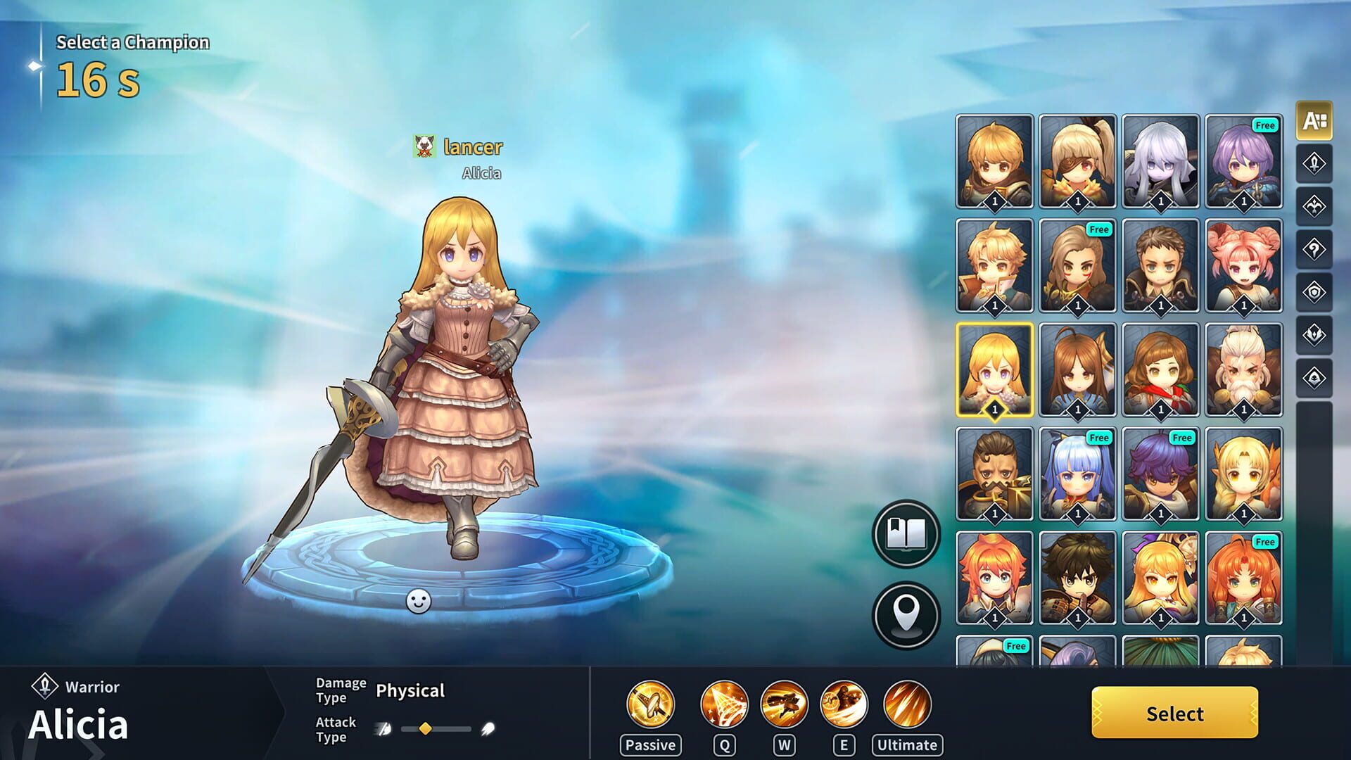 Game screenshot