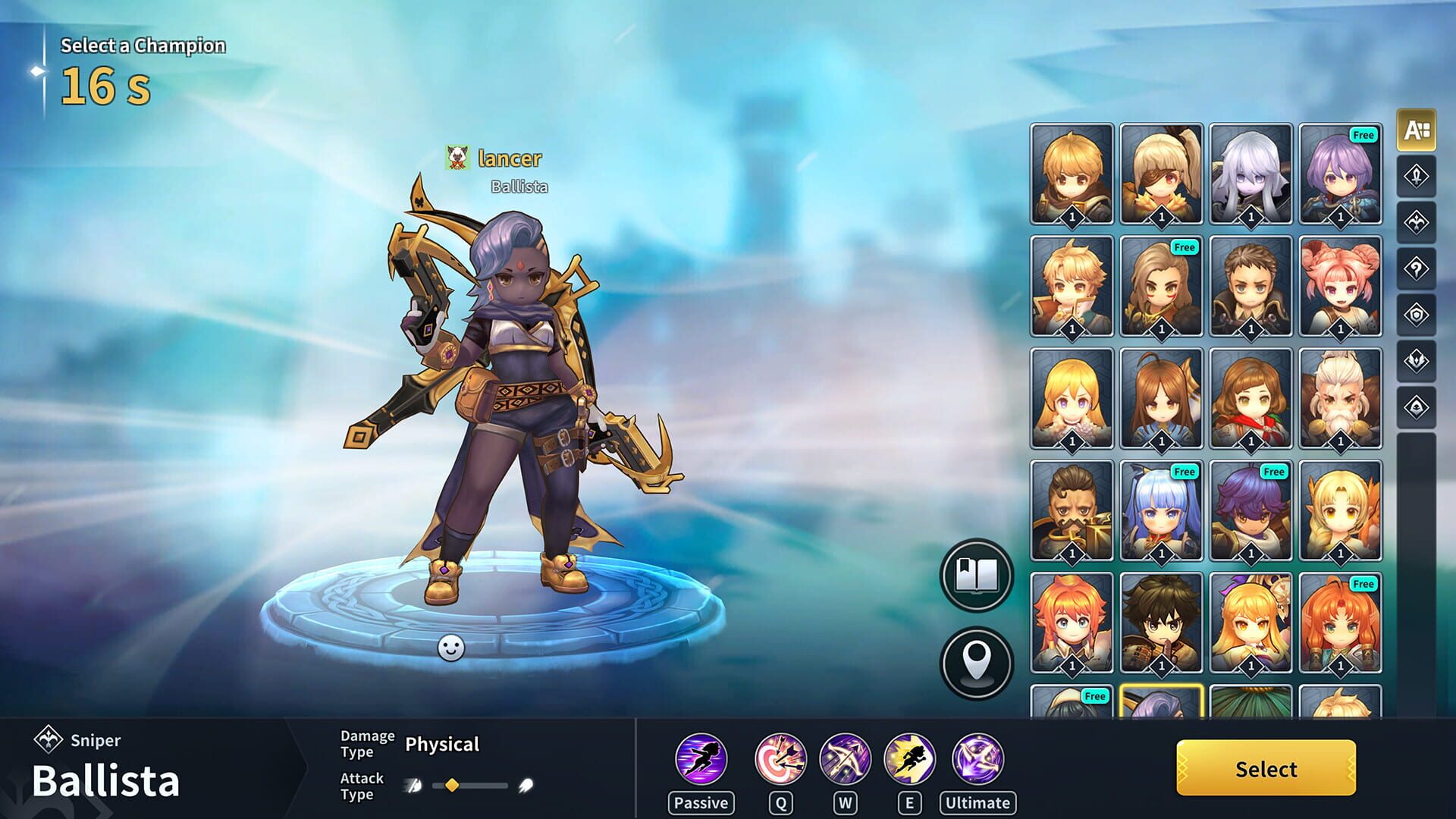 Game screenshot