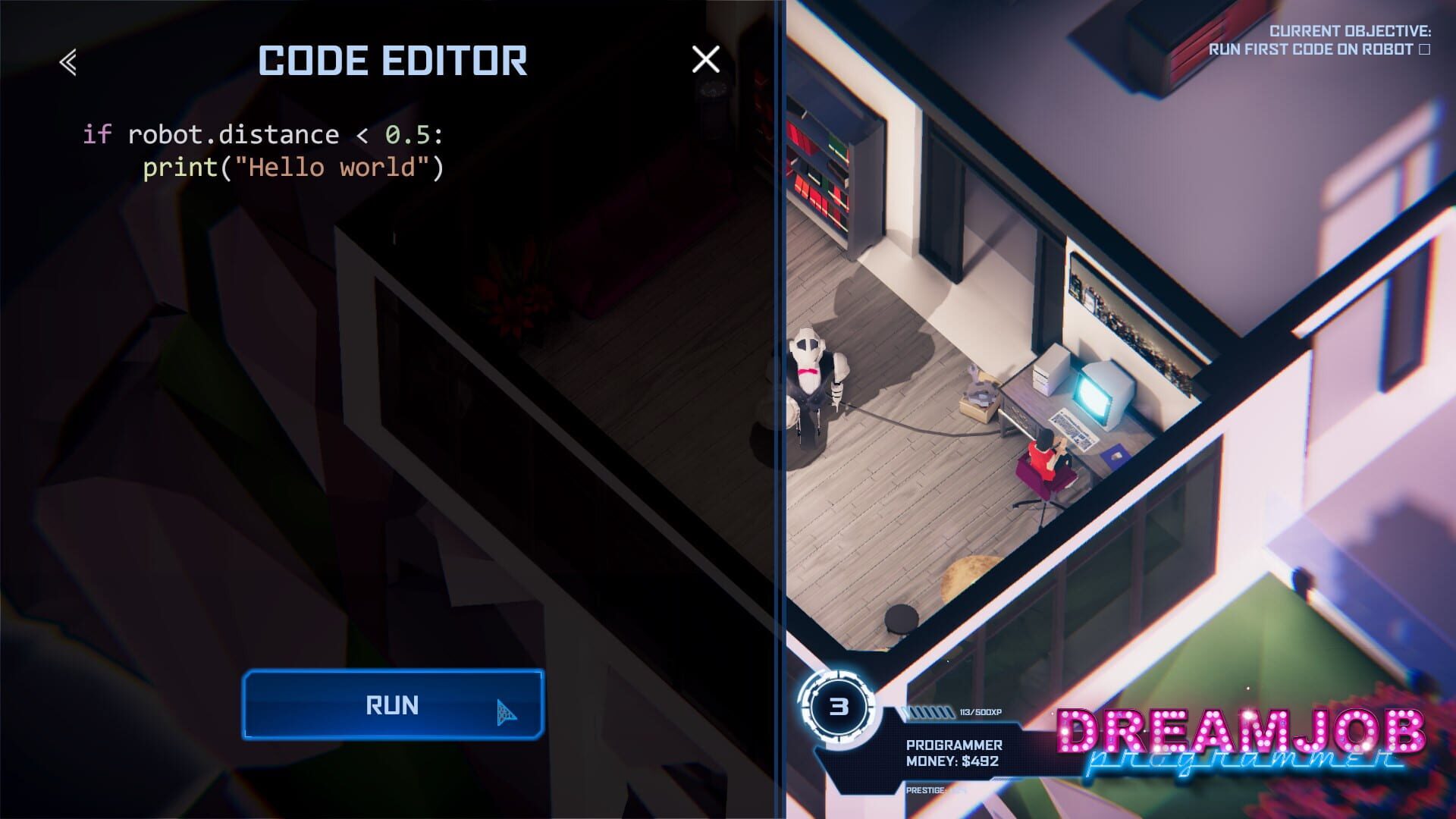 Game screenshot