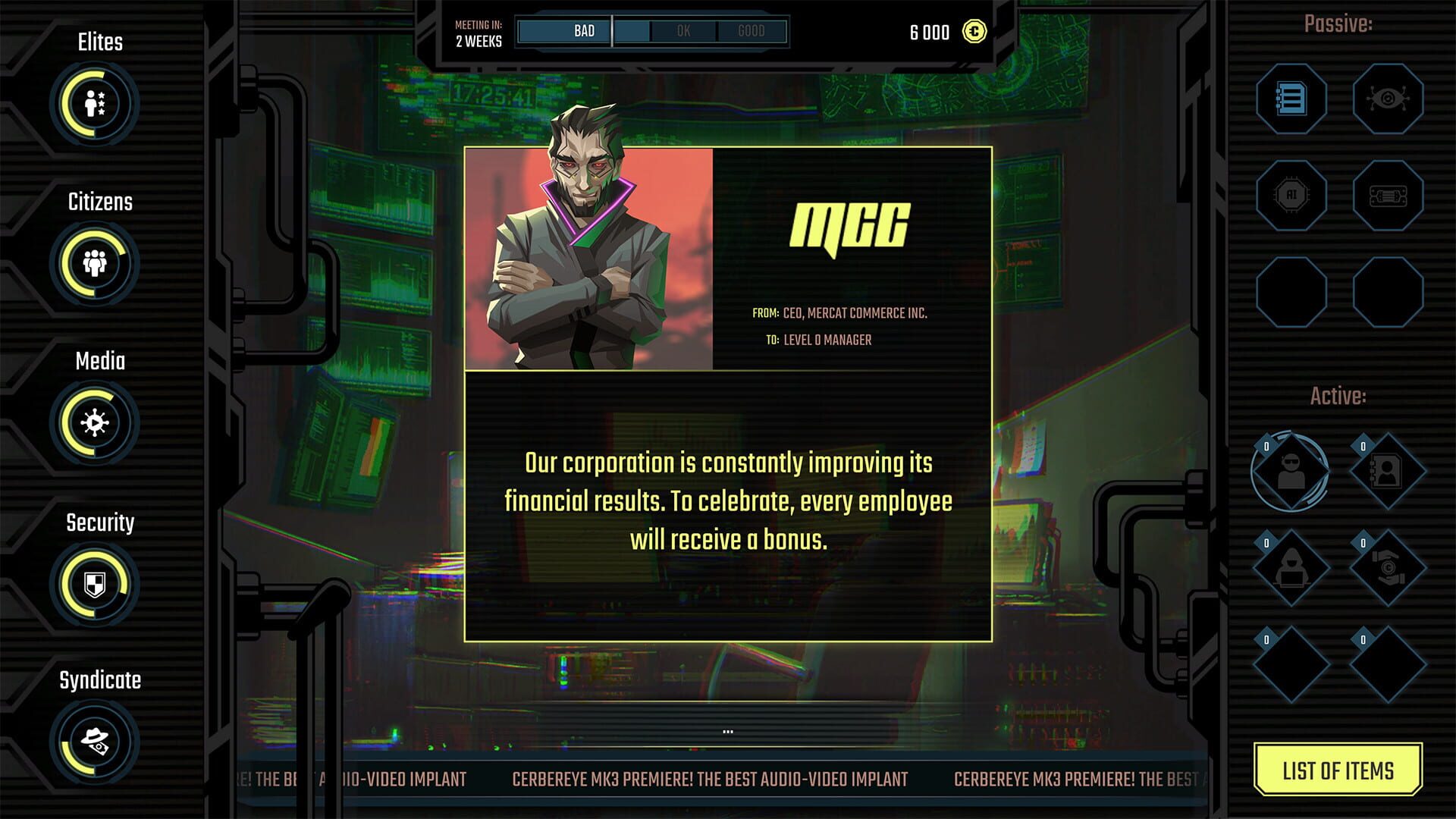 Game screenshot