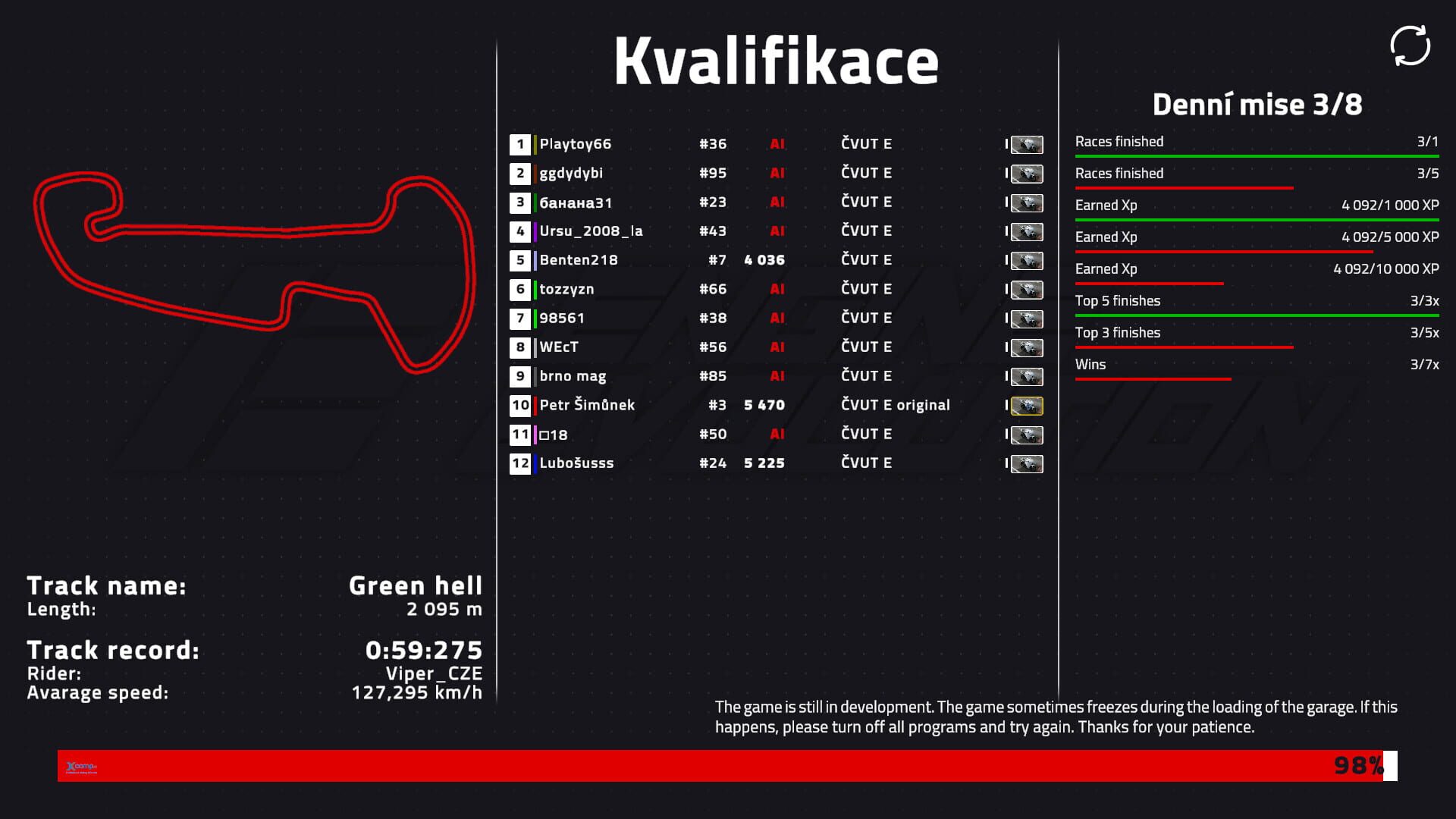 Game screenshot
