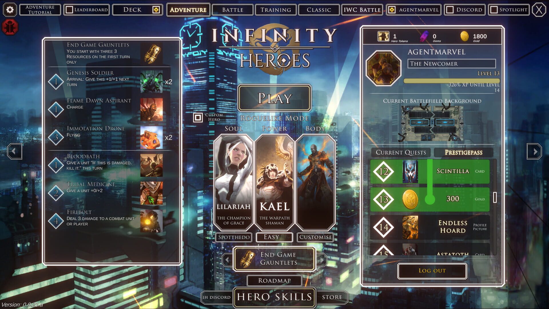 Game screenshot