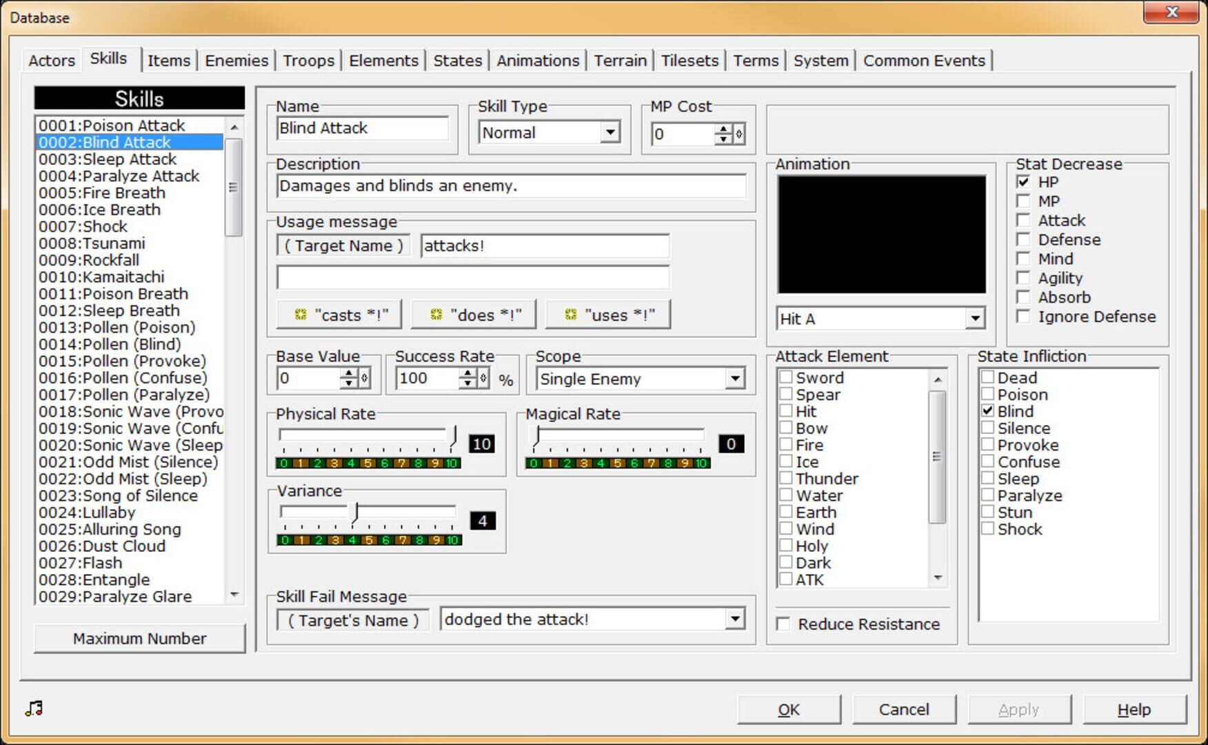 Game screenshot