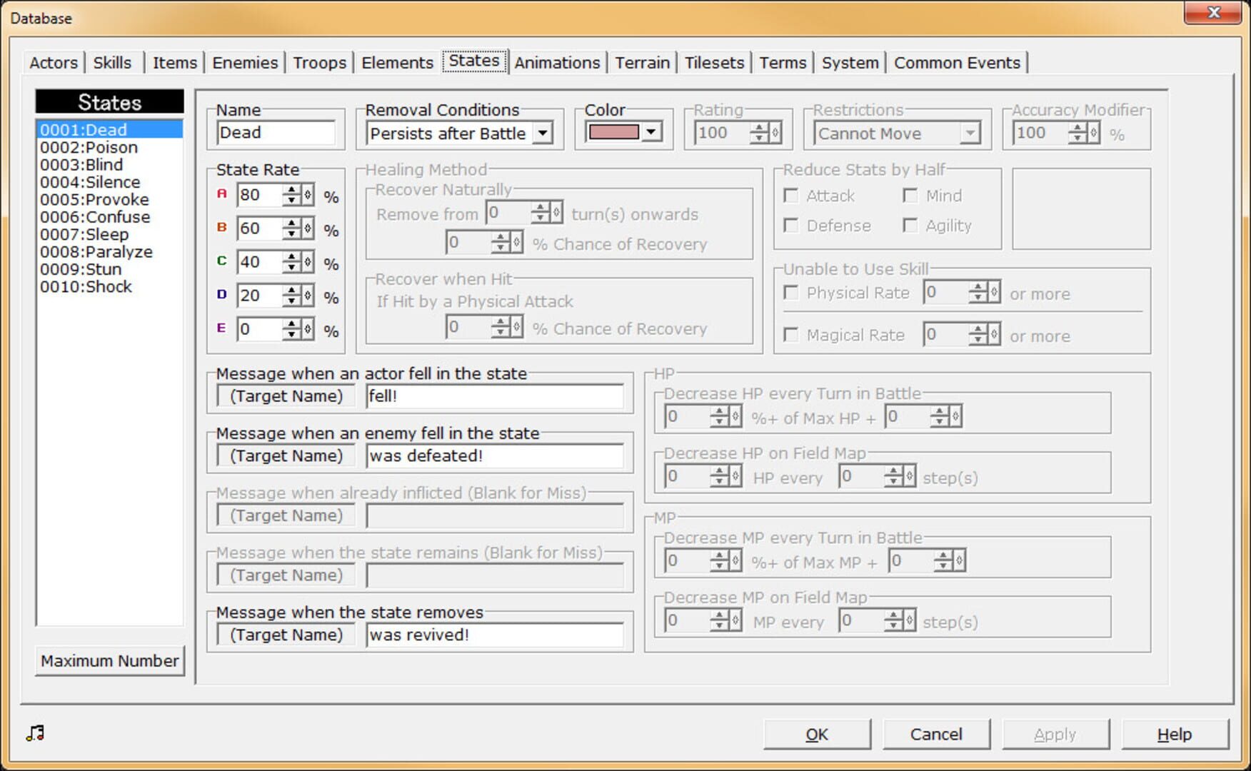 Game screenshot